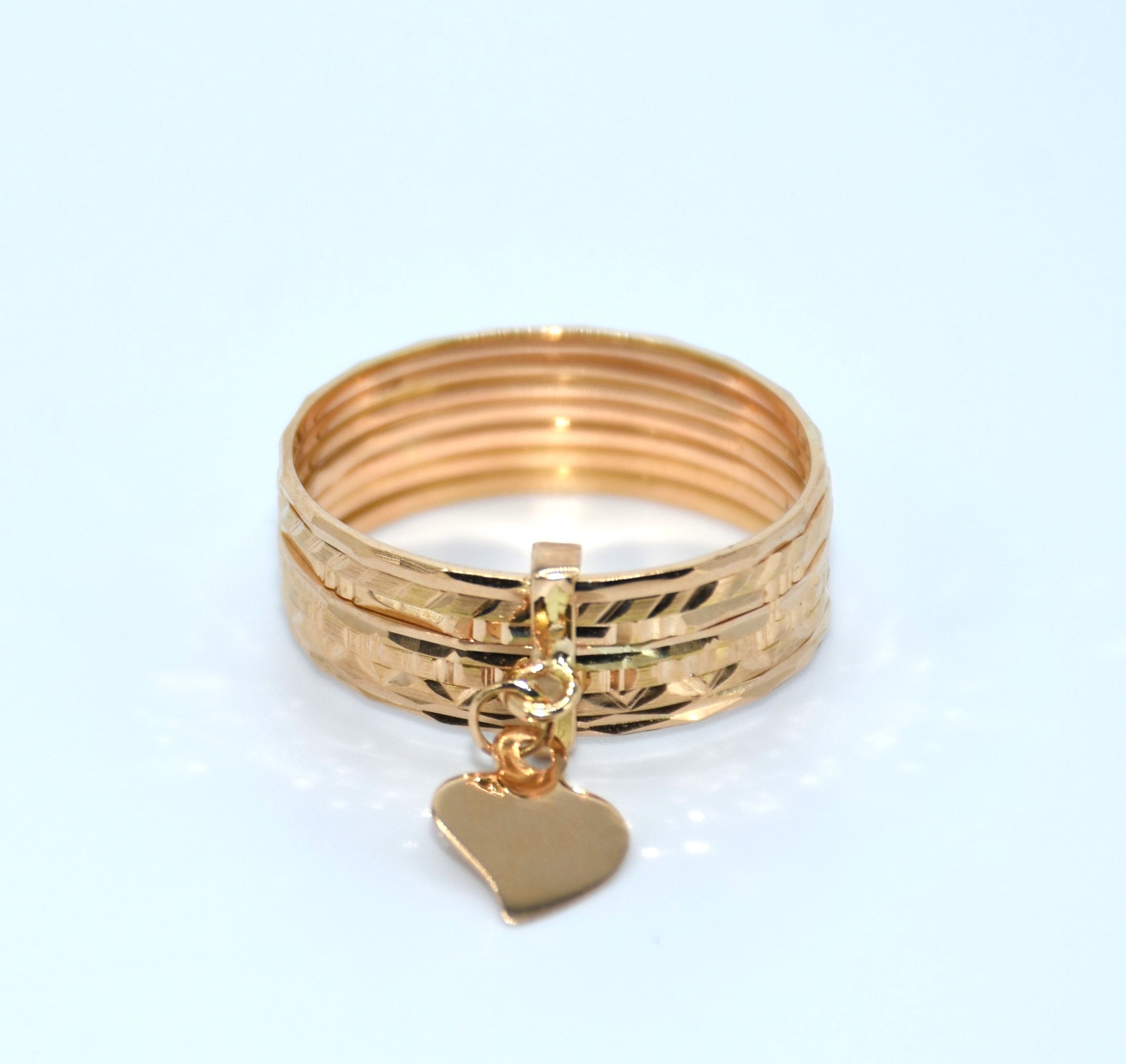 19.2K Portuguese Gold Rings