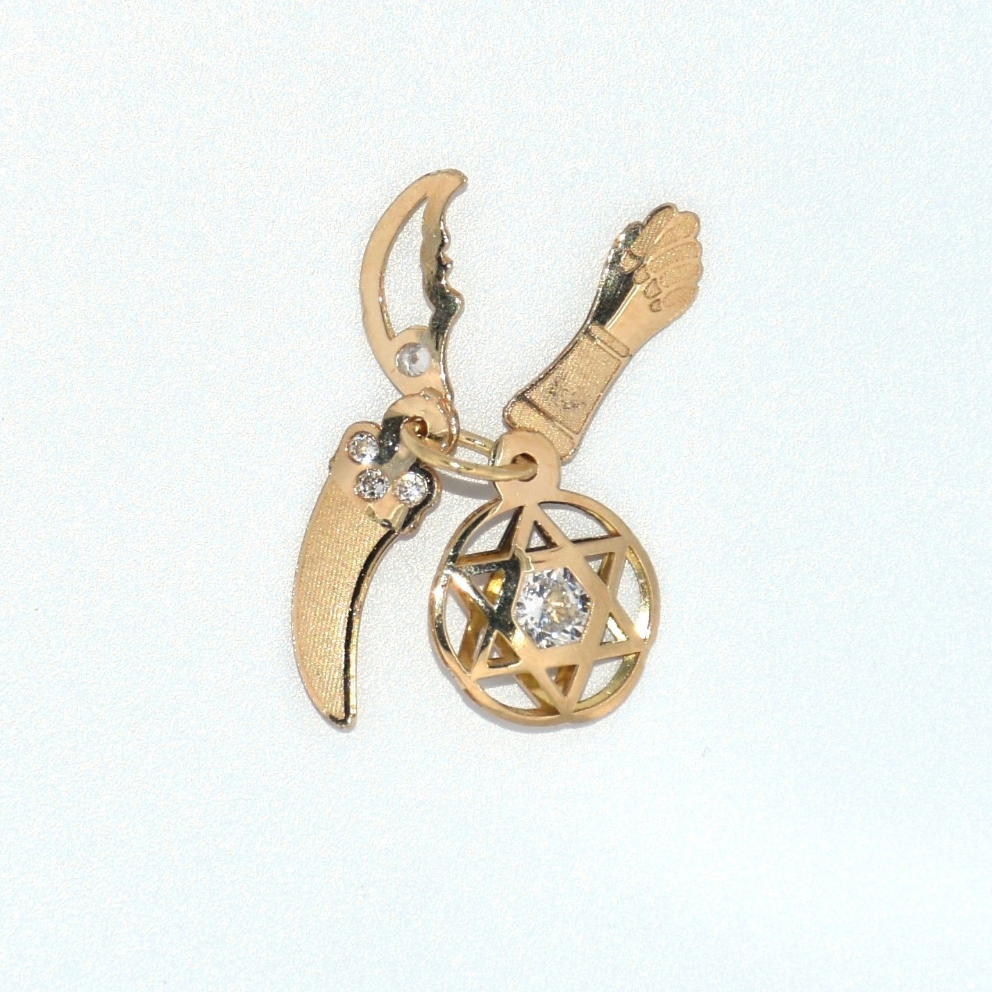 19.2K Portuguese Gold Charms/Pendants