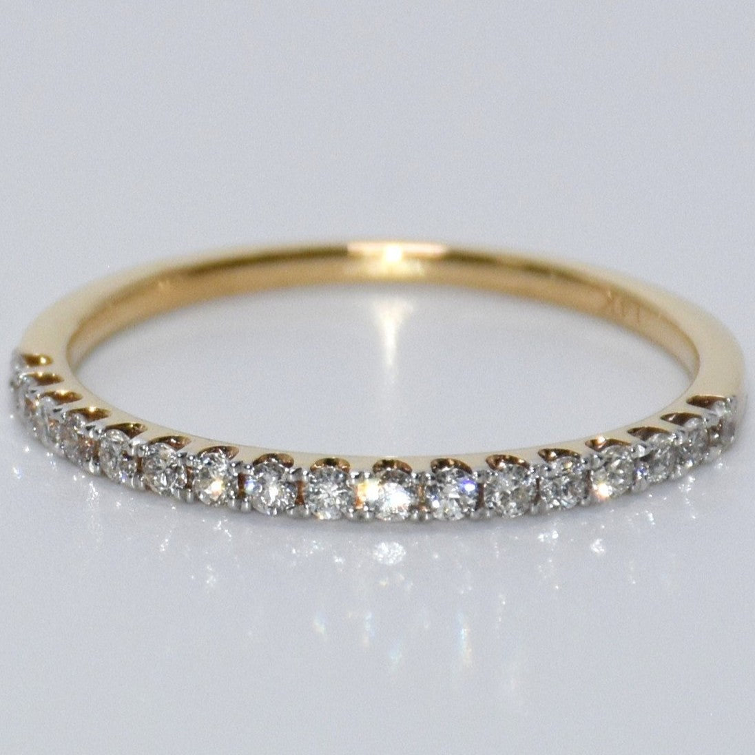 14k Gold | .25ct Natural Diamond 14K Wedding Band