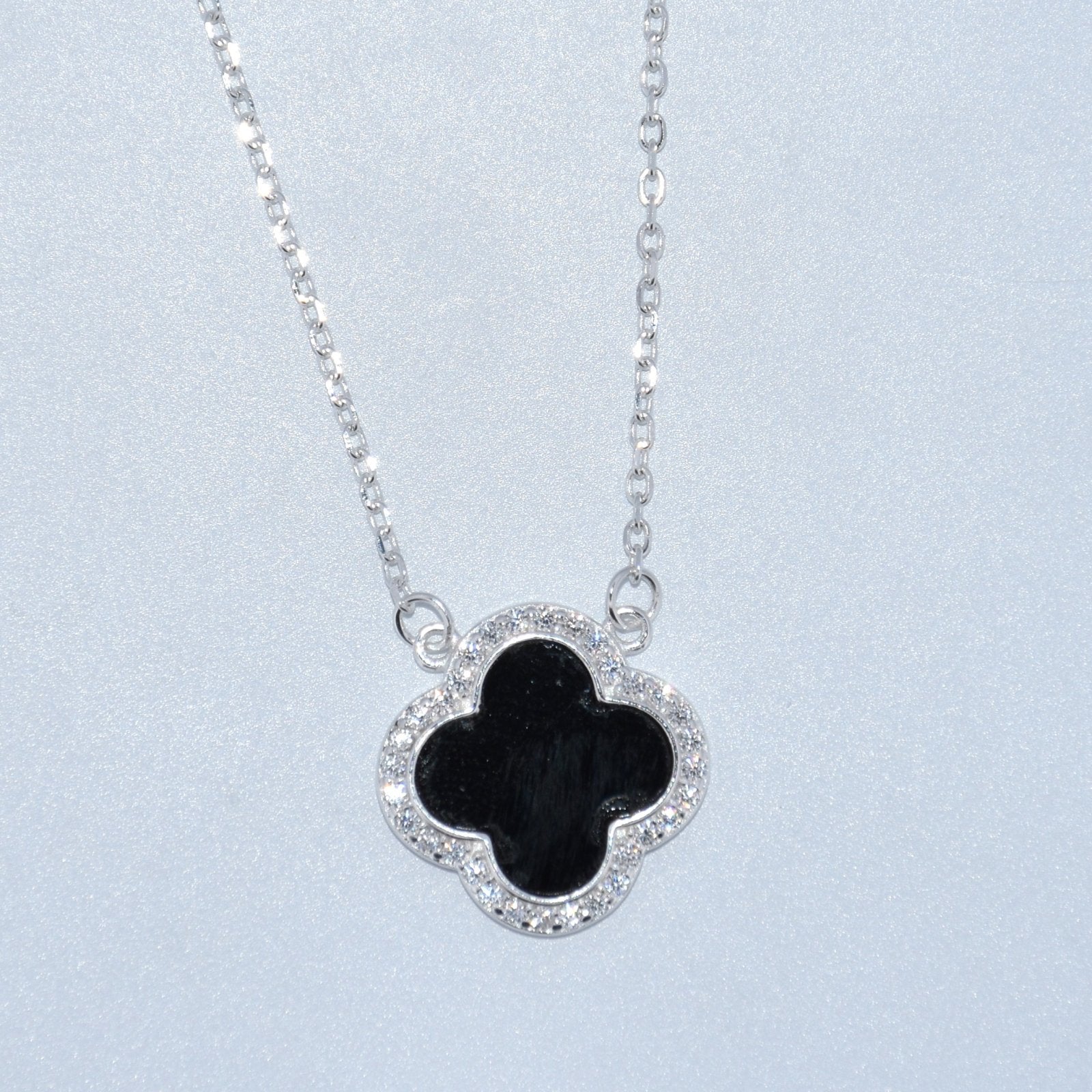 Sterling Silver | Clover Necklaces