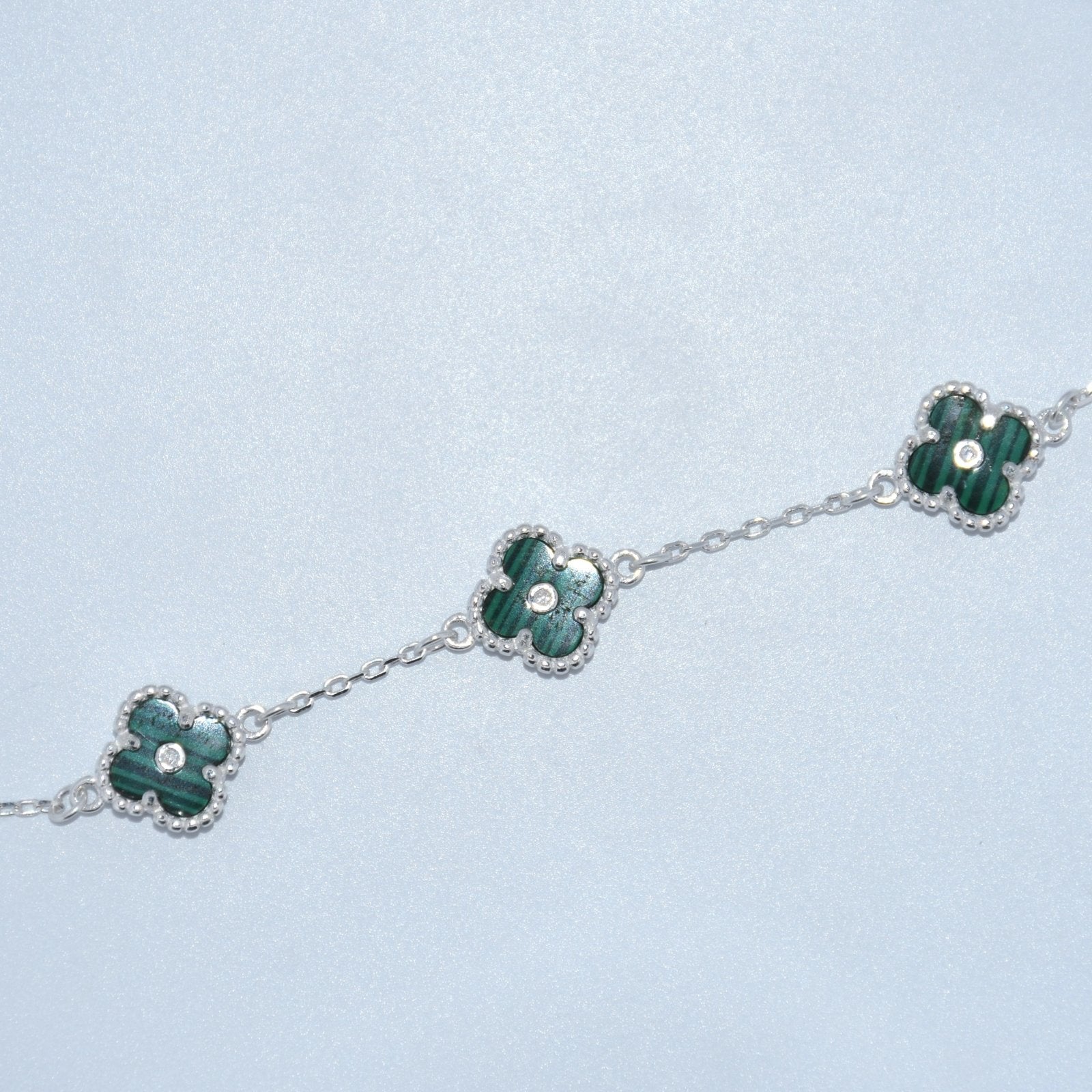 Sterling Silver | Clover Bracelets