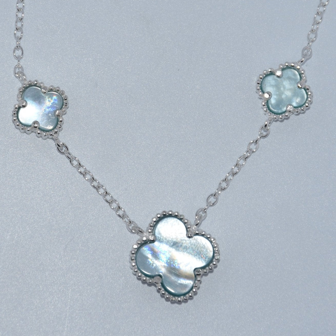 Sterling Silver | Clover Necklaces