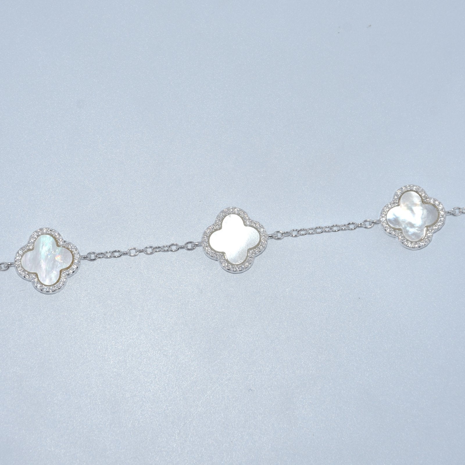 Sterling Silver | Clover Bracelets