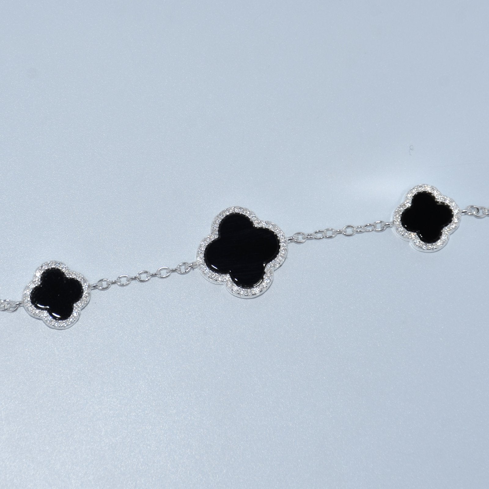 Sterling Silver | Clover Bracelets