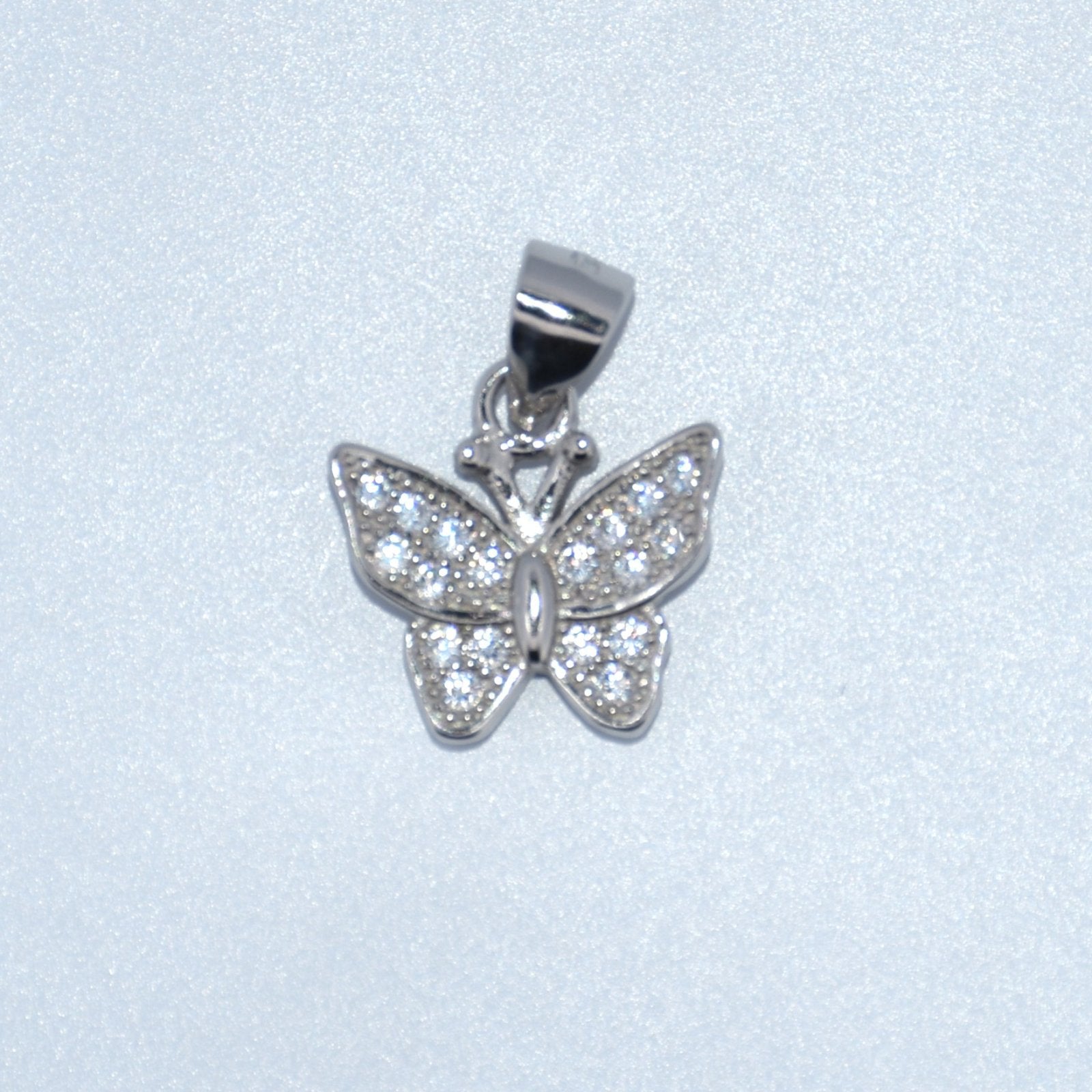 Sterling Silver | CZ Bug Pendants