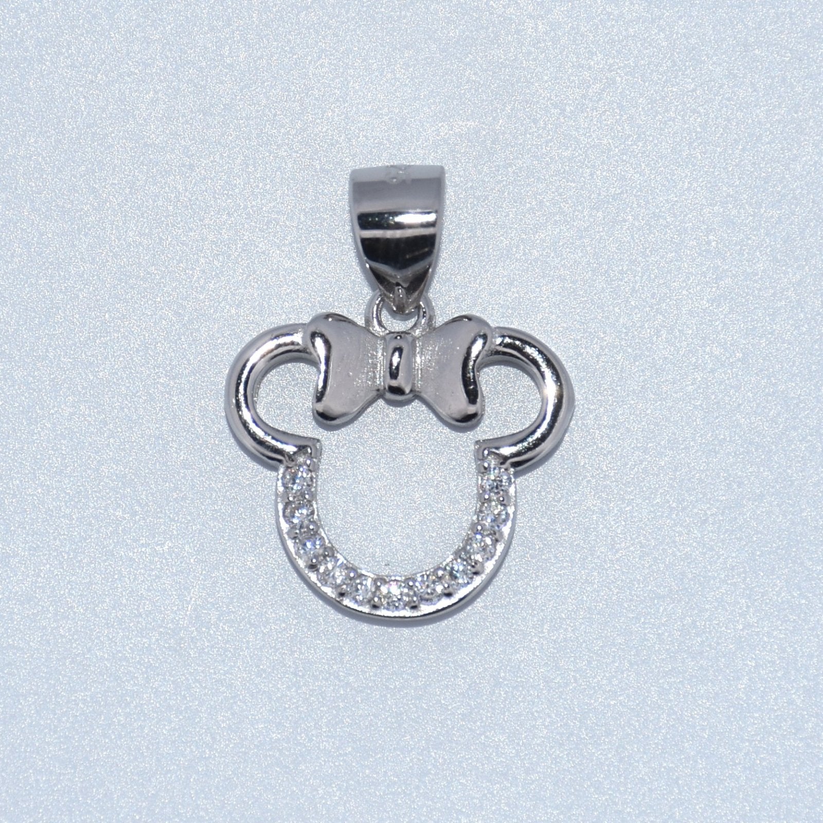 Sterling Silver | Mickey & Minnie Pendants