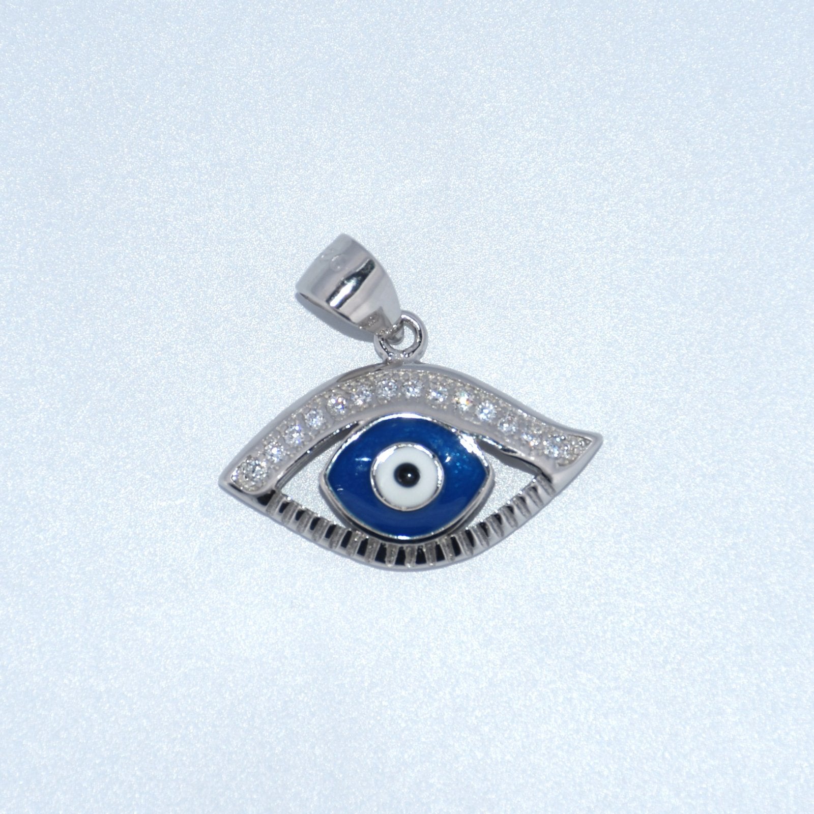 Sterling Silver | Evil Eye Pendants