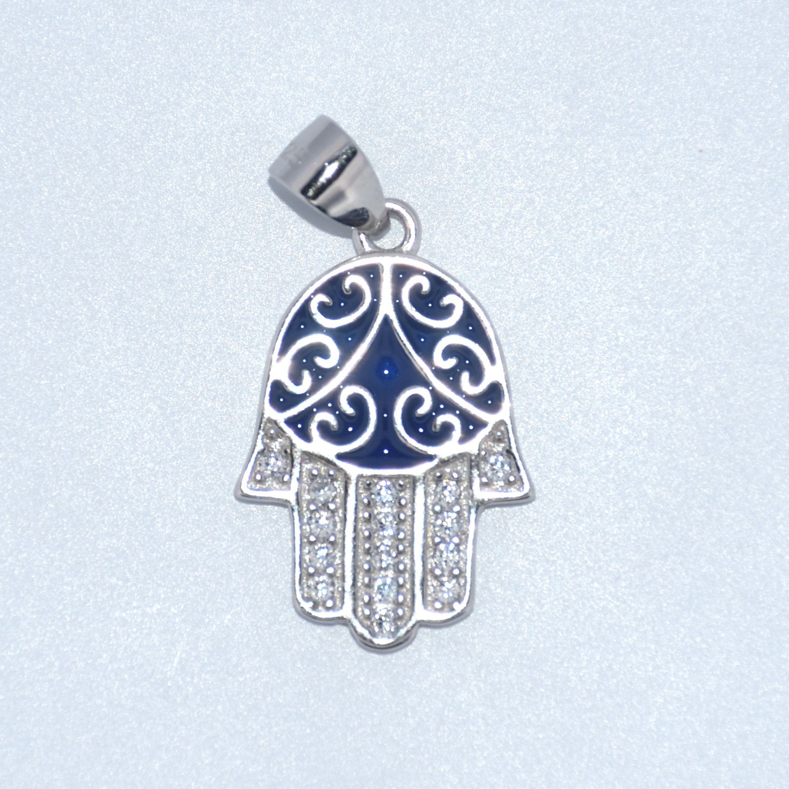 Sterling Silver | Hamsa Pendants