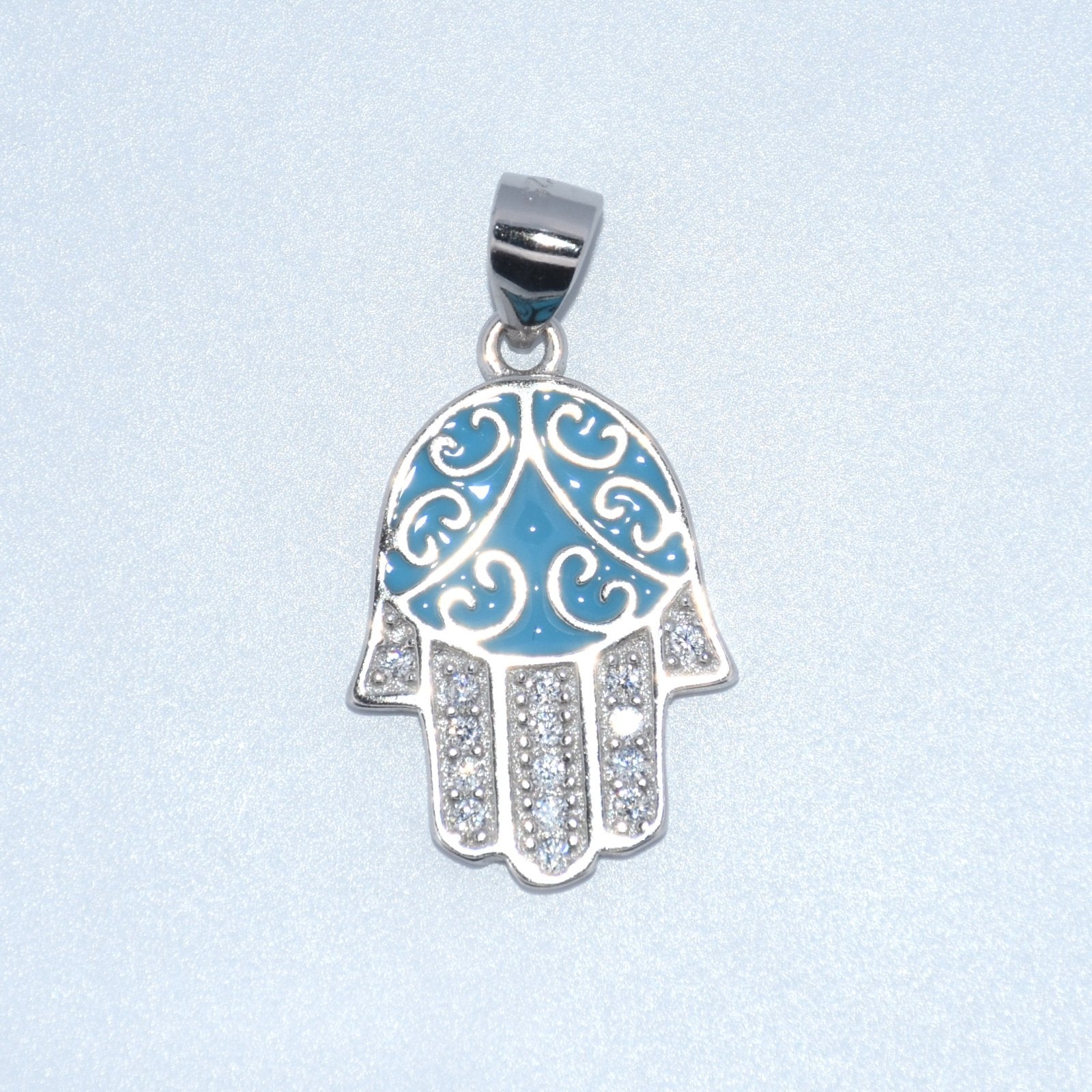 Sterling Silver | Hamsa Pendants