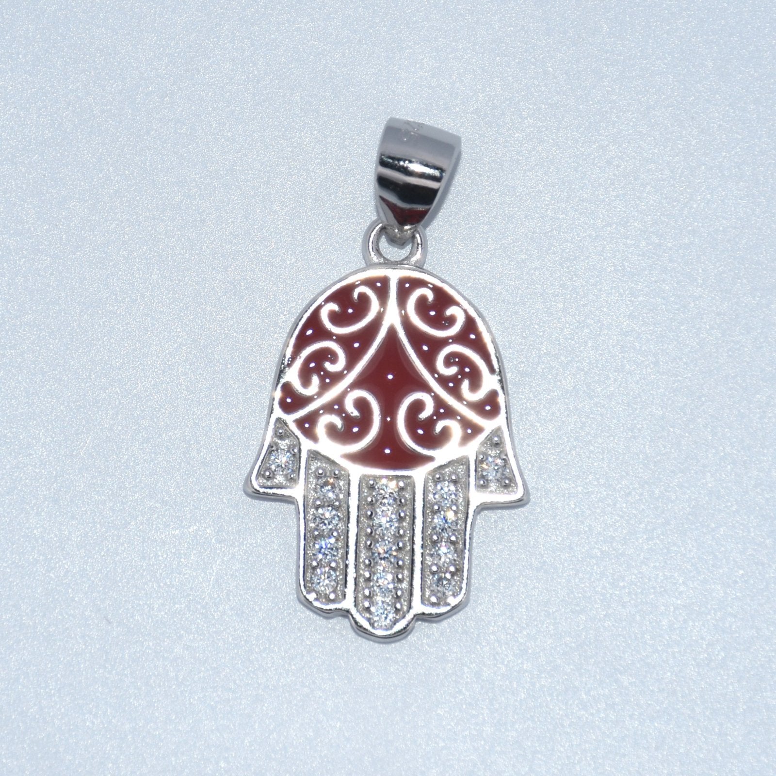 Sterling Silver | Hamsa Pendants