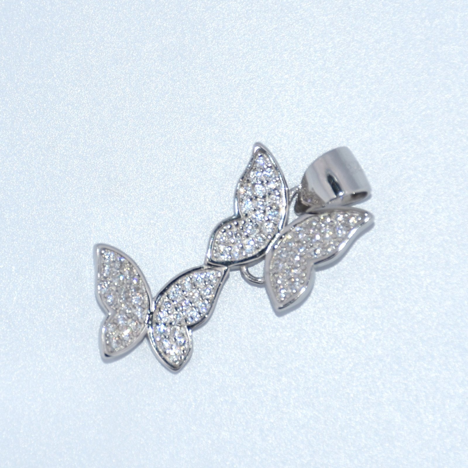 Sterling Silver | CZ Bug Pendants