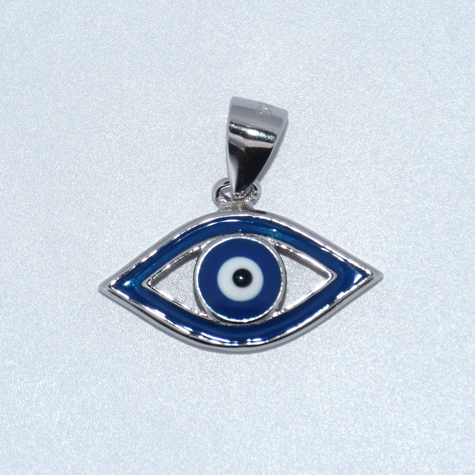 Sterling Silver | Evil Eye Pendants