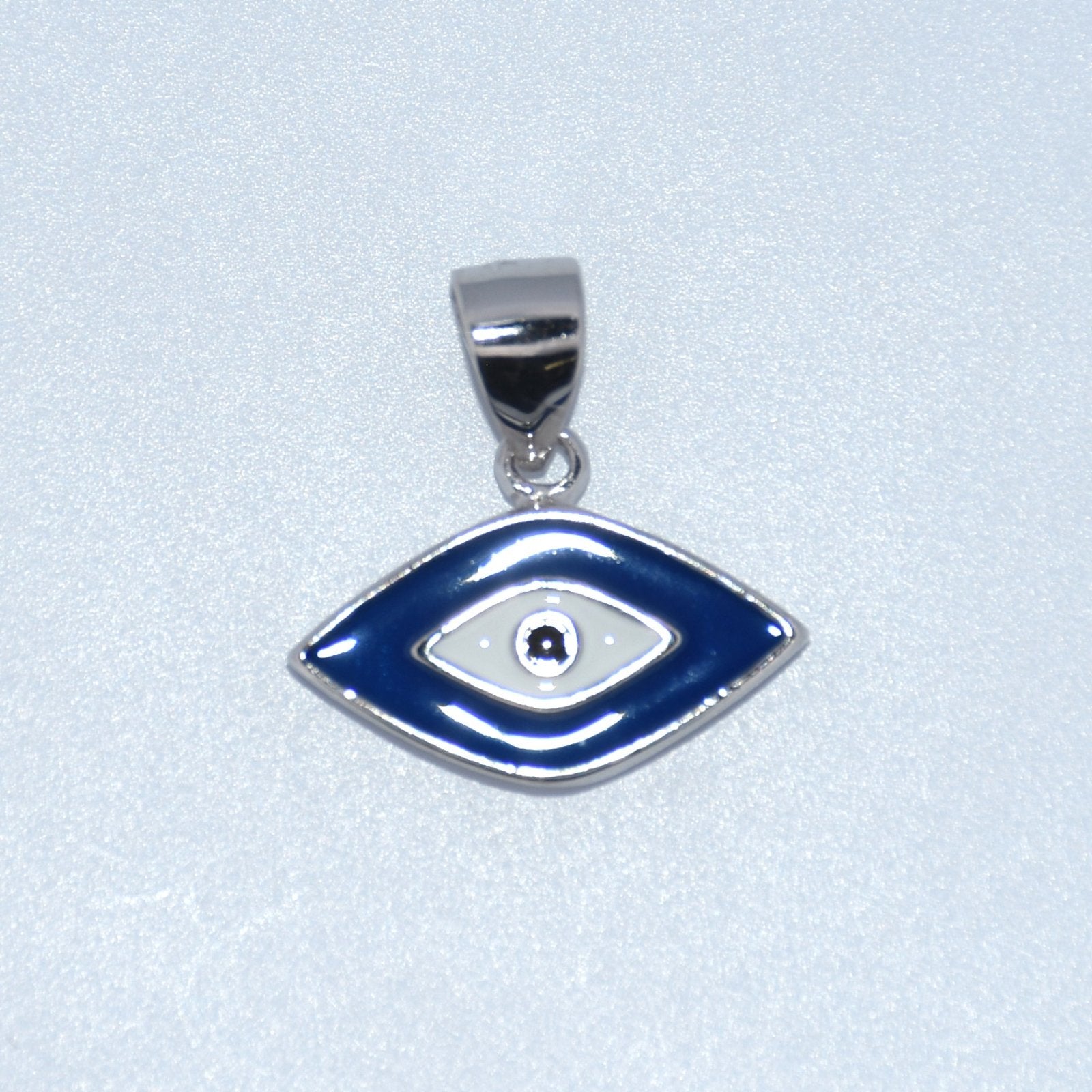Sterling Silver | Evil Eye Pendants