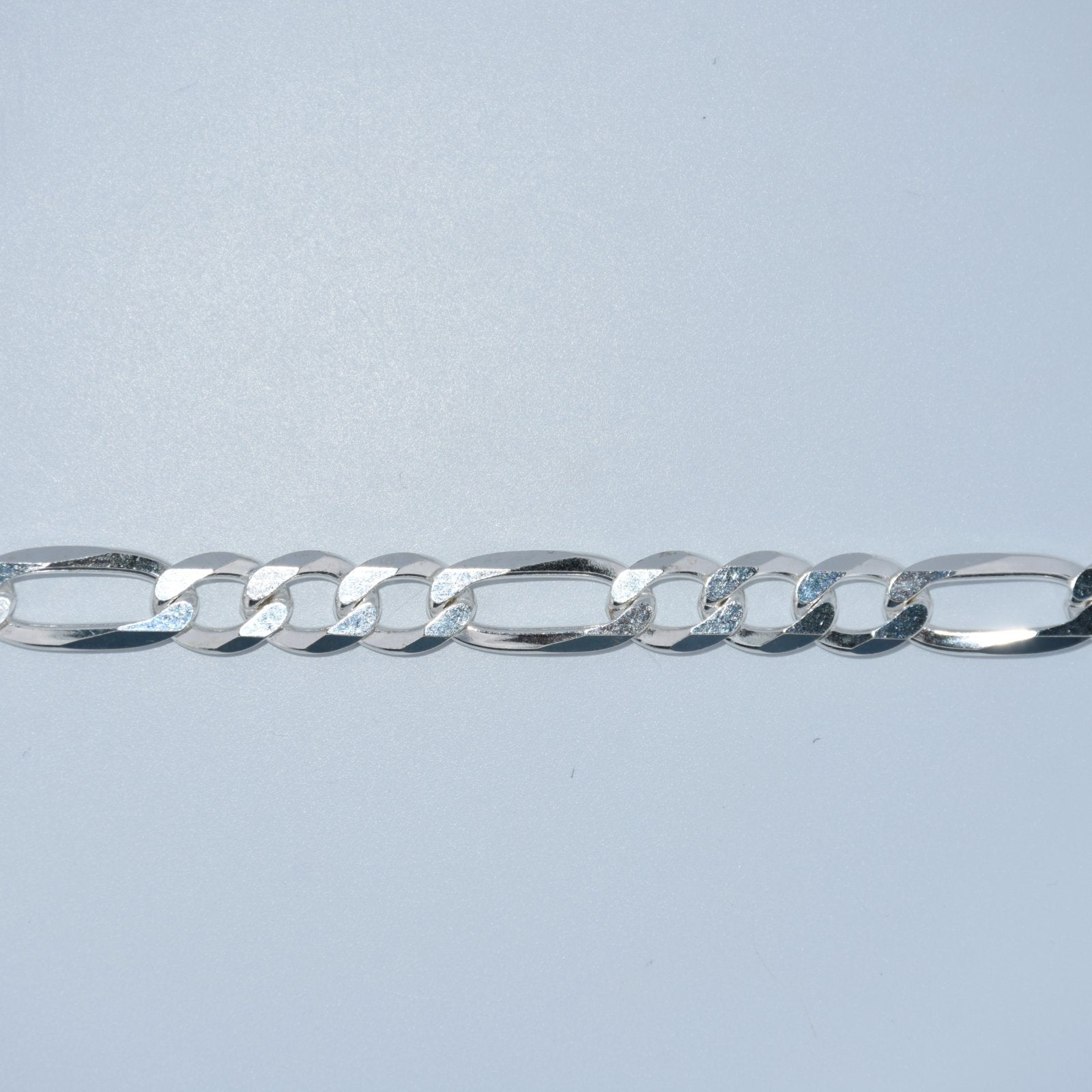 Sterling Silver | Figaro Bracelets