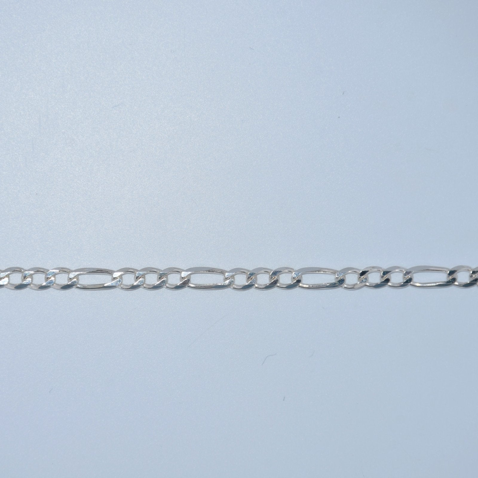 Sterling Silver | Figaro Bracelets