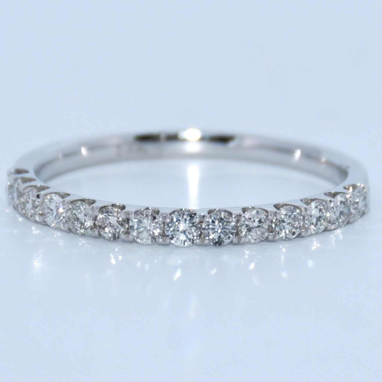 14K Gold | .50ct Round Natural Diamond 14K Gold Wedding Band