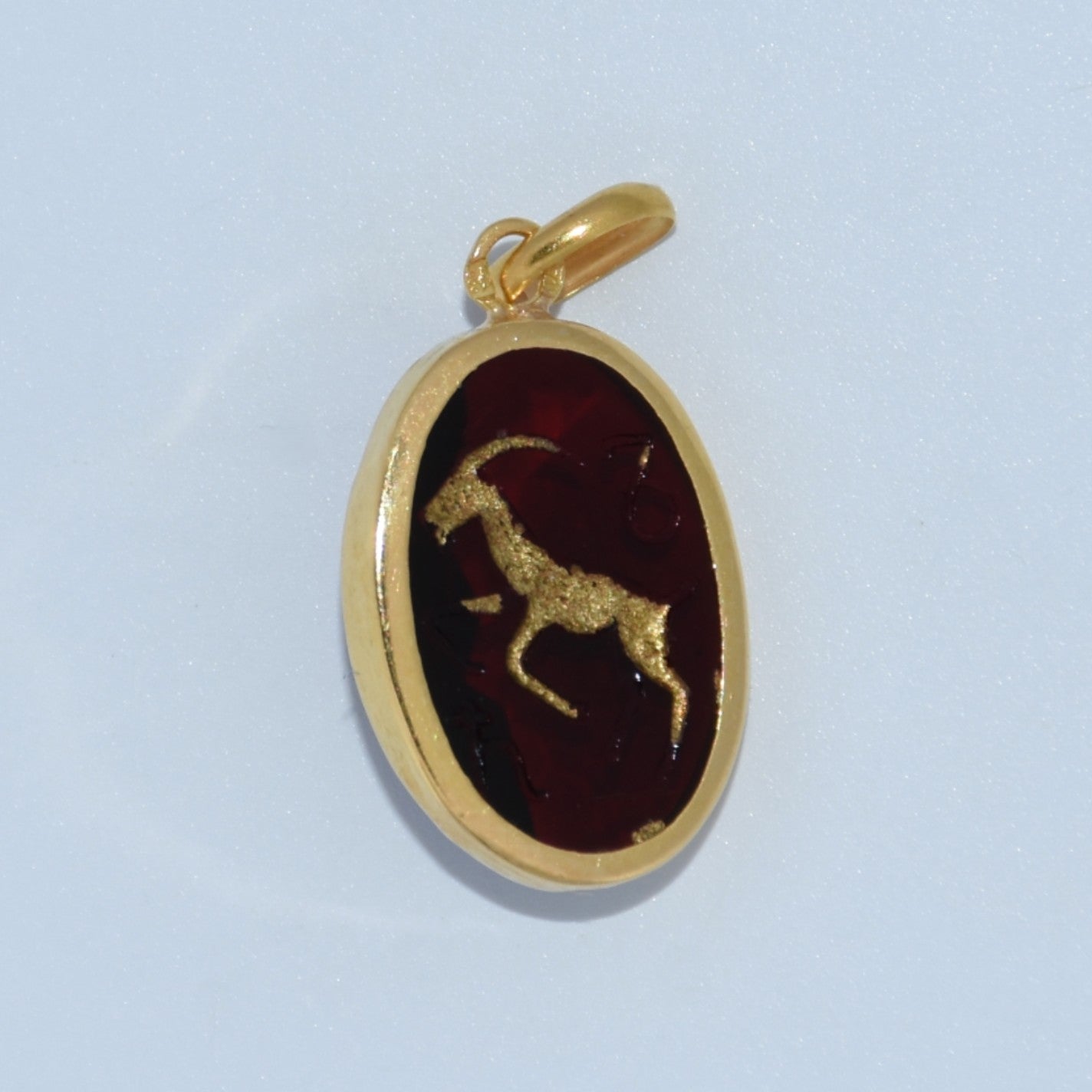 19.2K Portuguese Gold | Zodiac Pendants