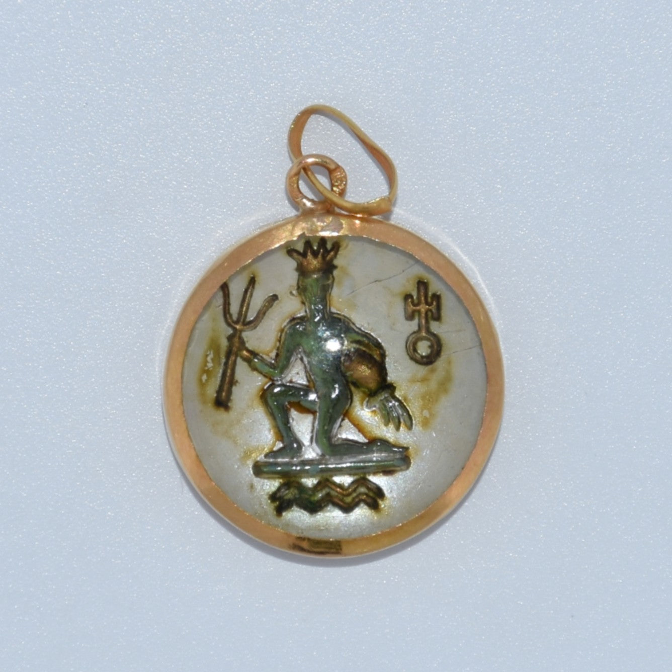 19.2K Portuguese Gold | Zodiac Pendants