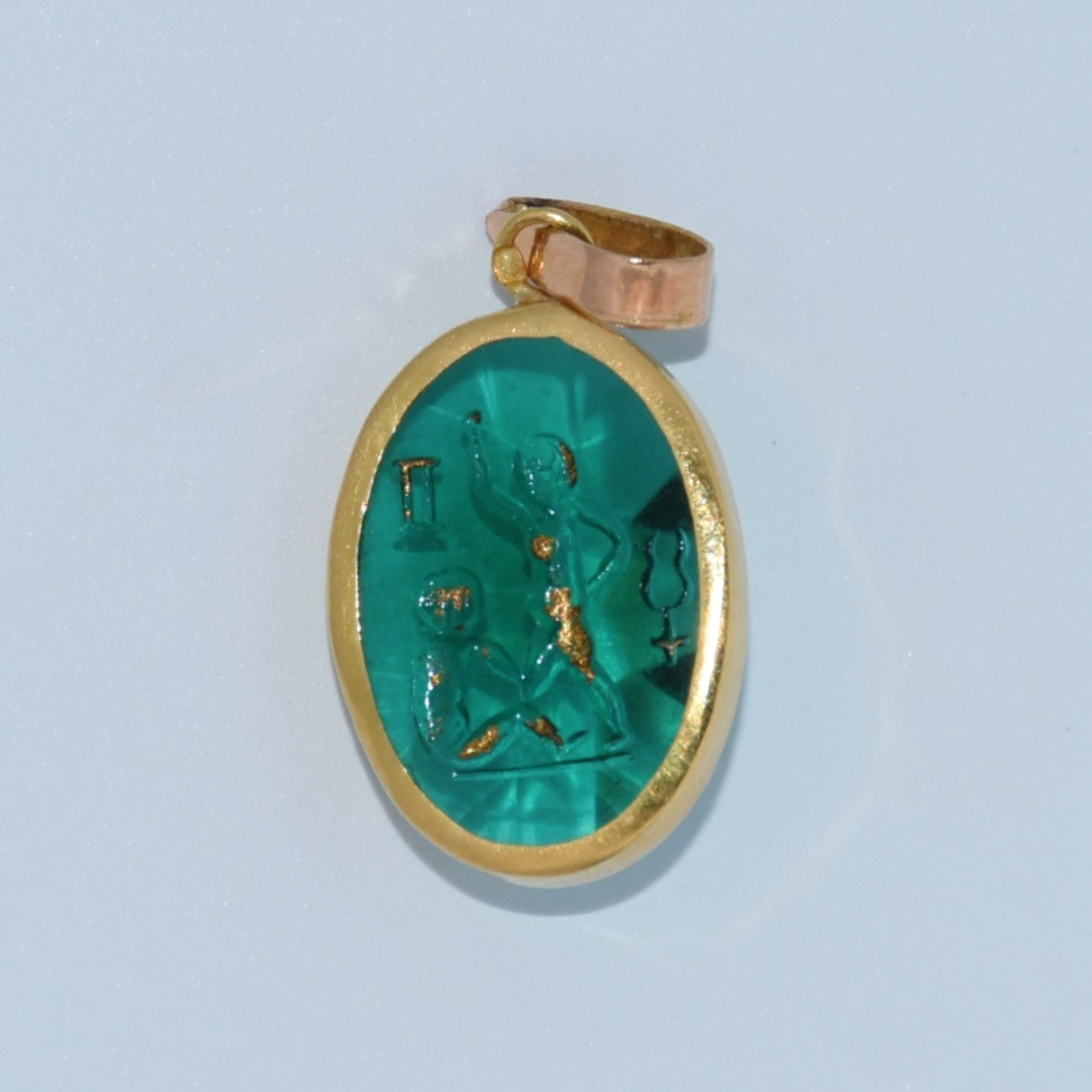 19.2K Portuguese Gold | Zodiac Pendants