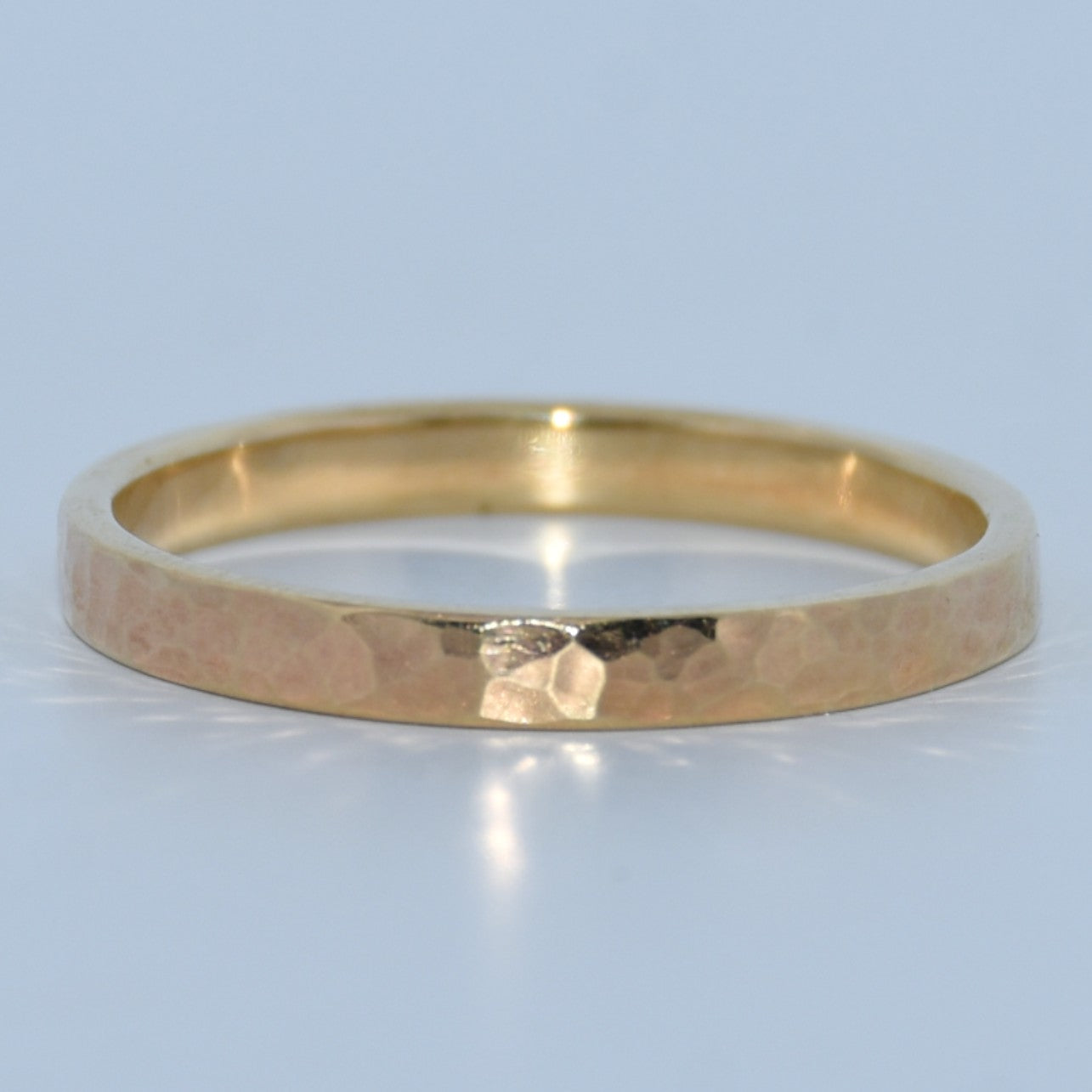 14K Gold | 2.5mm Stackable Ring Assorted Finishes