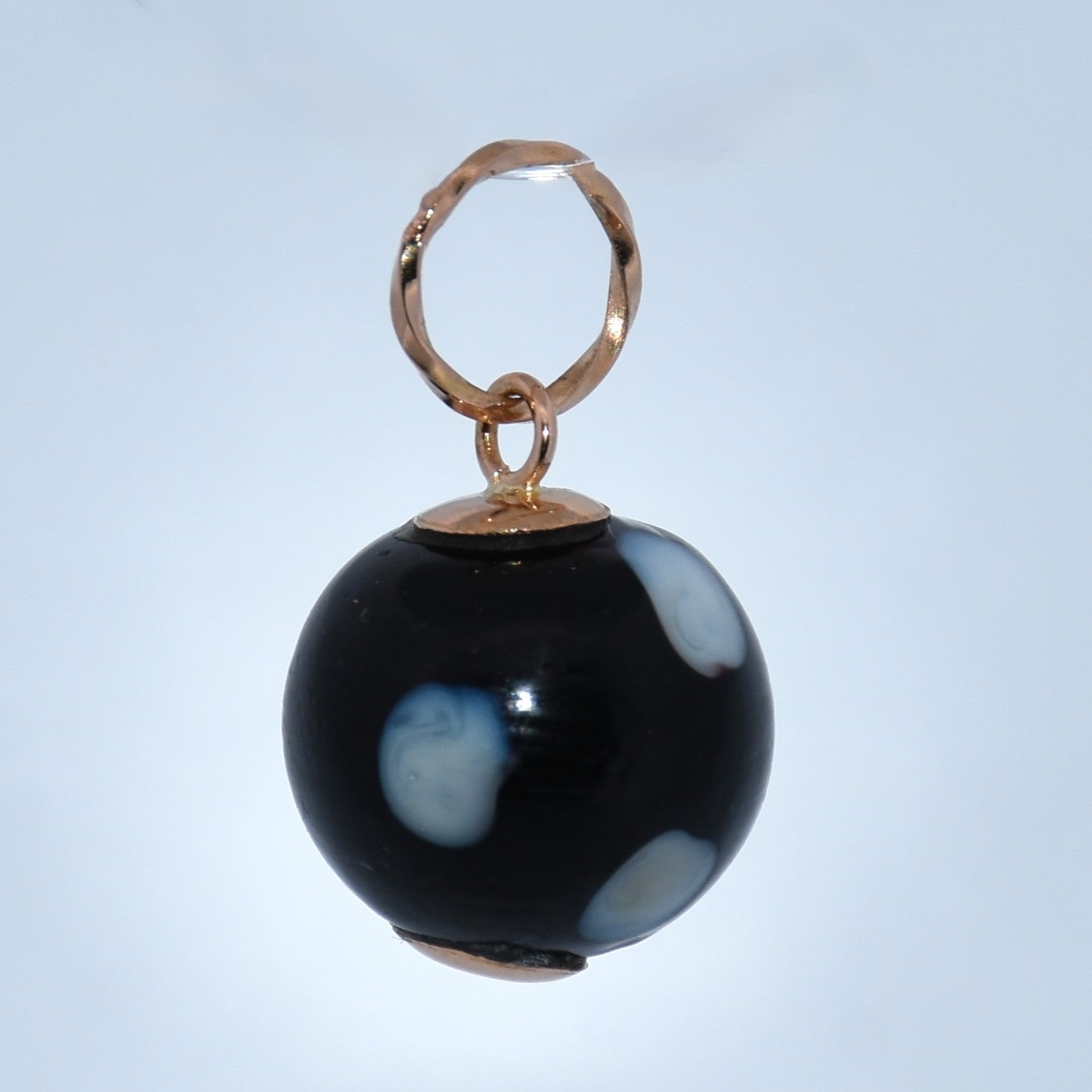 19.2K Portuguese Gold | Conta de Olho Pendant