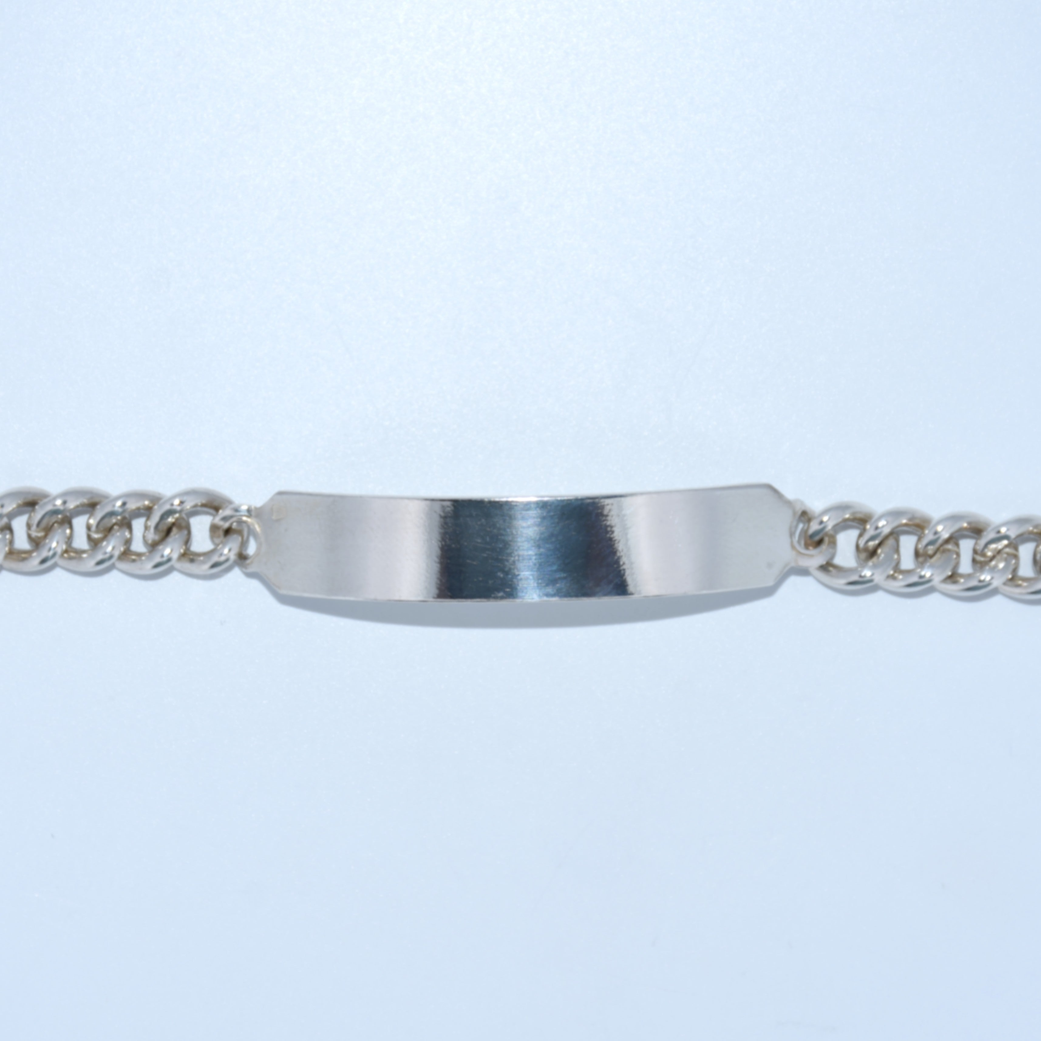 Sterling Silver | Link ID Bracelet