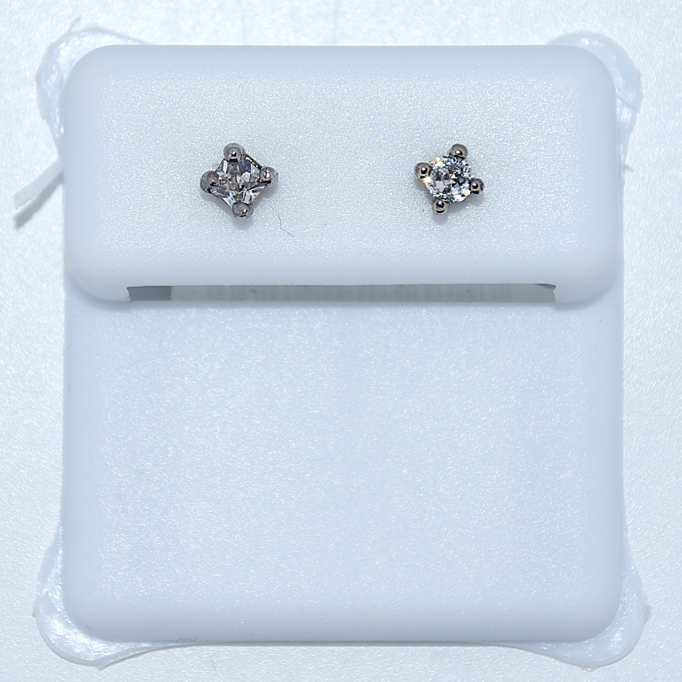 Sterling Silver | Birthstone Stud Earrings