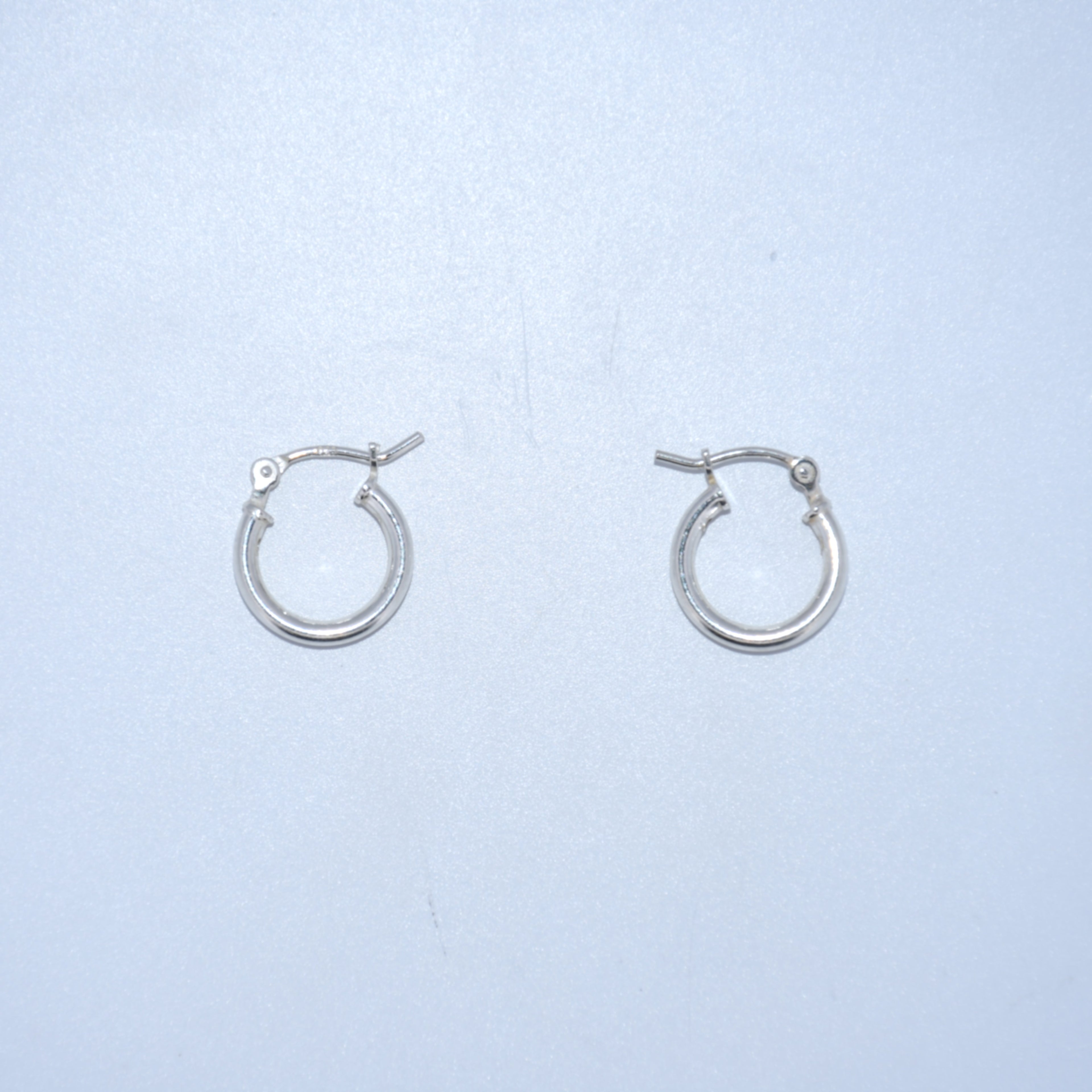 Sterling Silver | Hoop Earrings