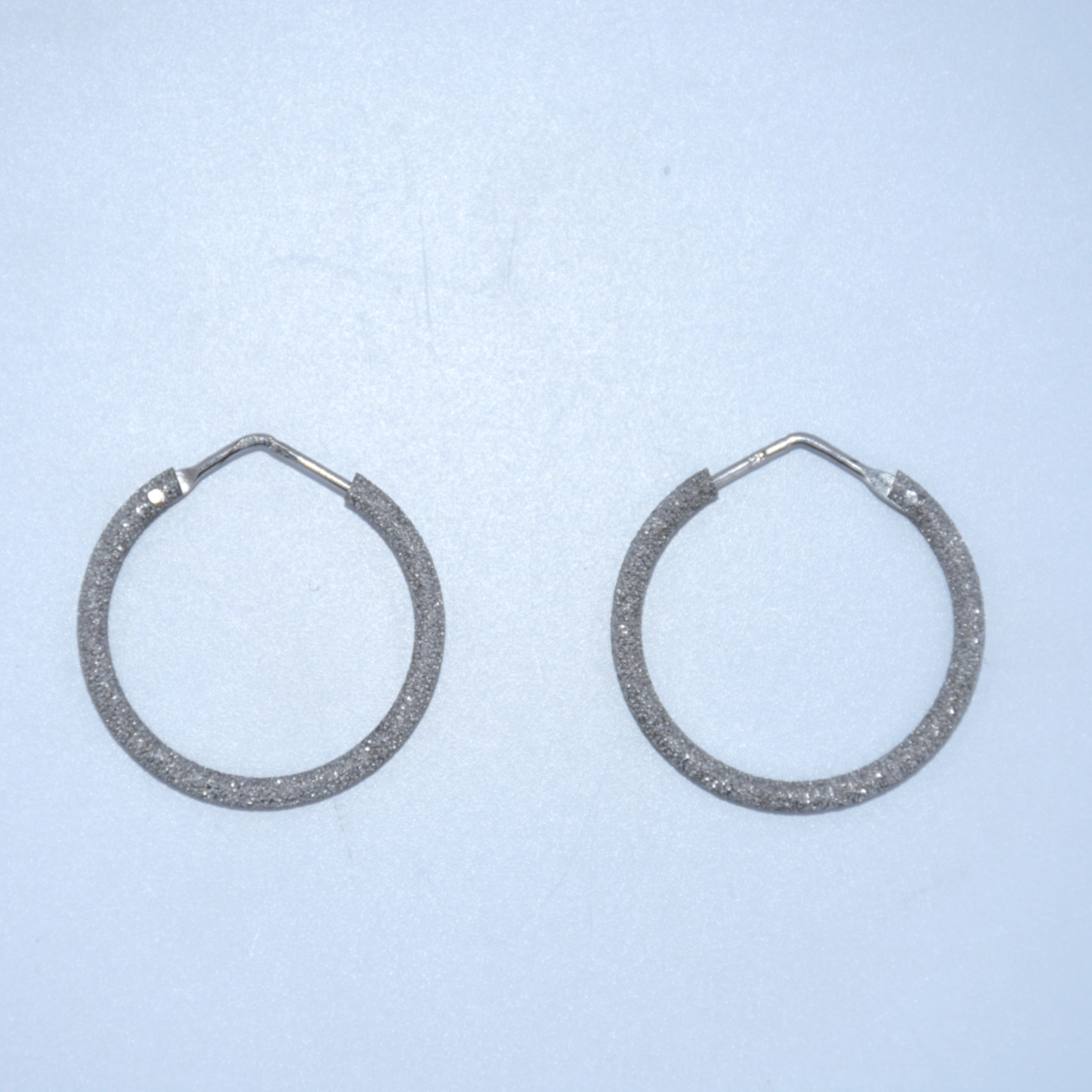 Sterling Silver | Hoop Earrings