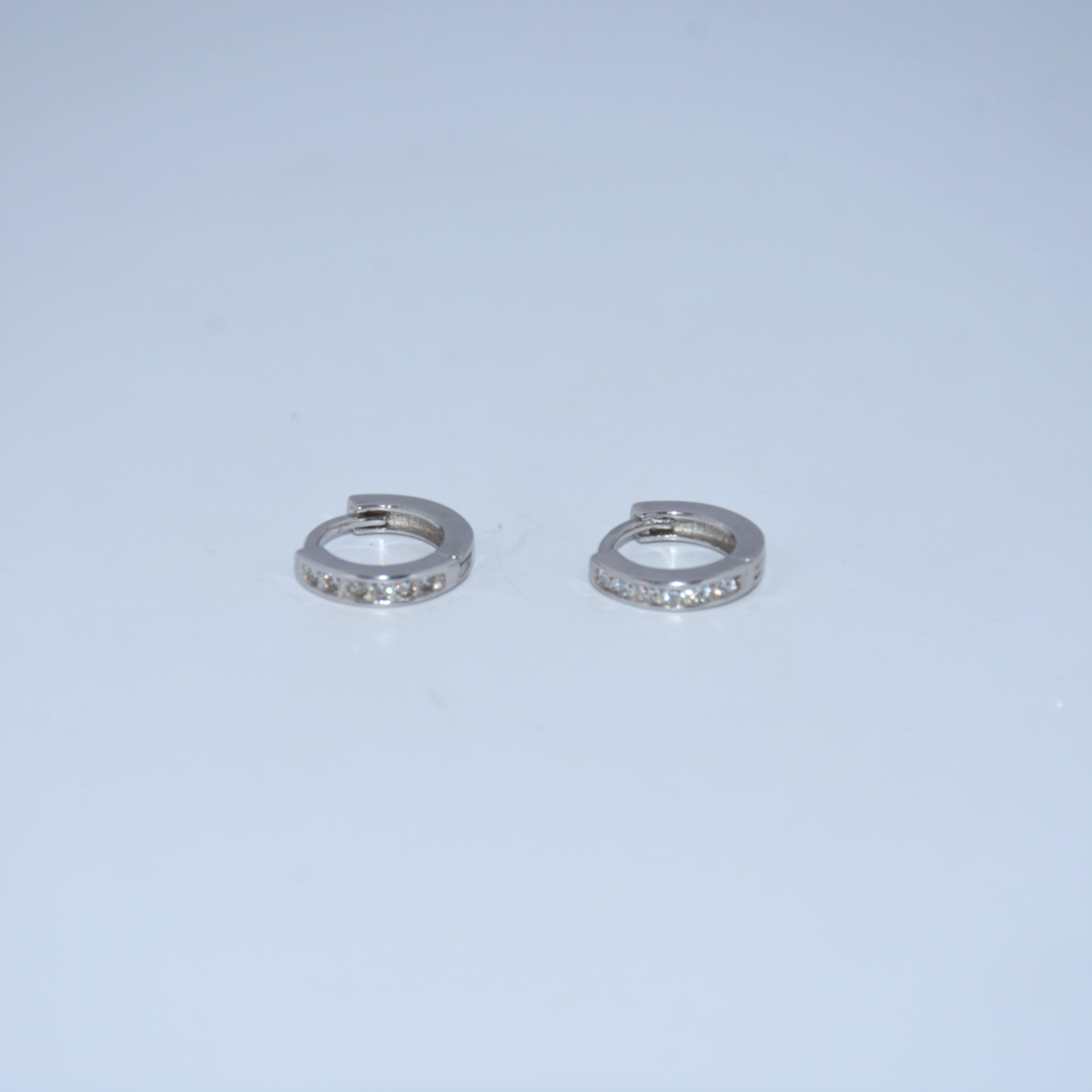 Sterling Silver | Hoop Earrings