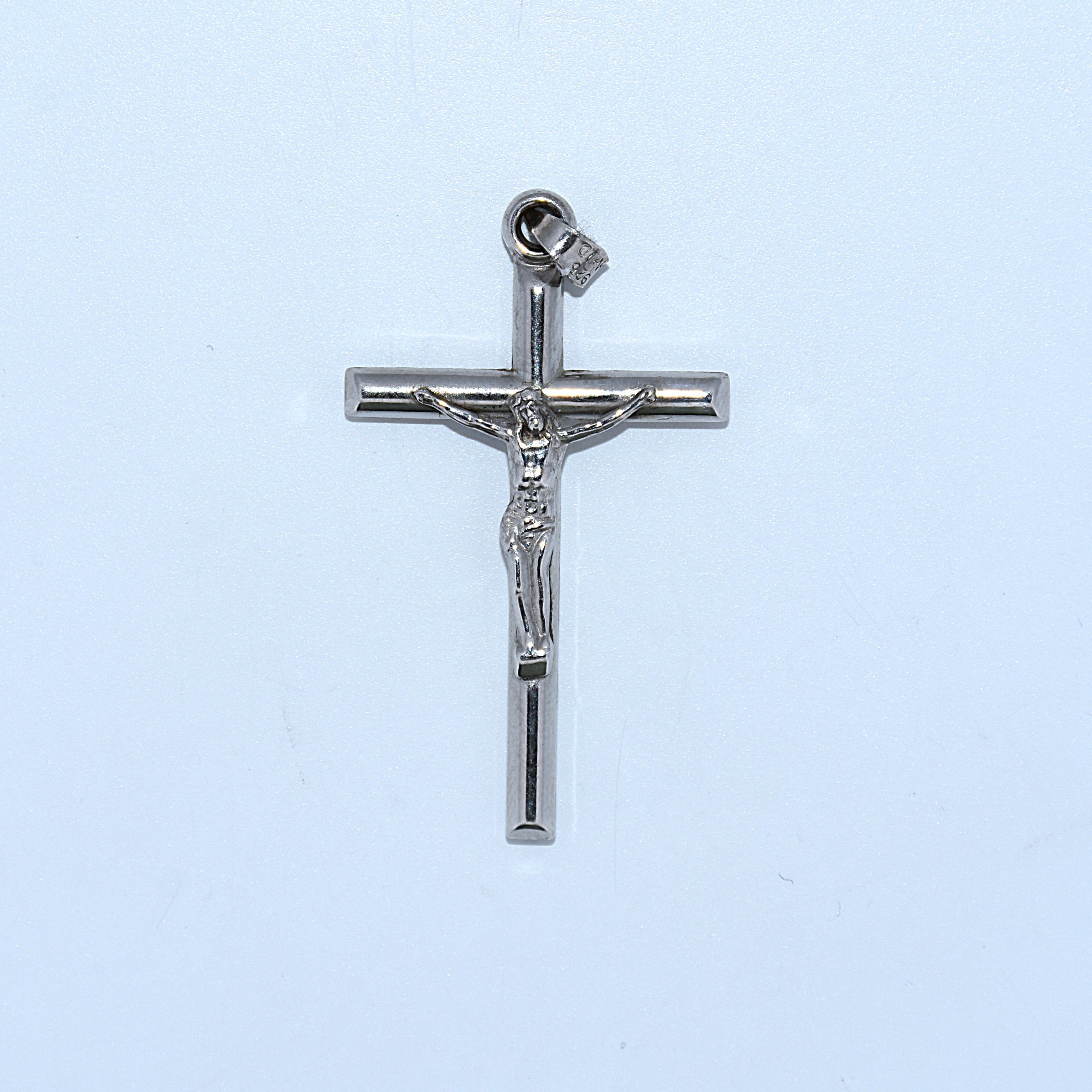 Sterling Silver | Crucifix Pendants