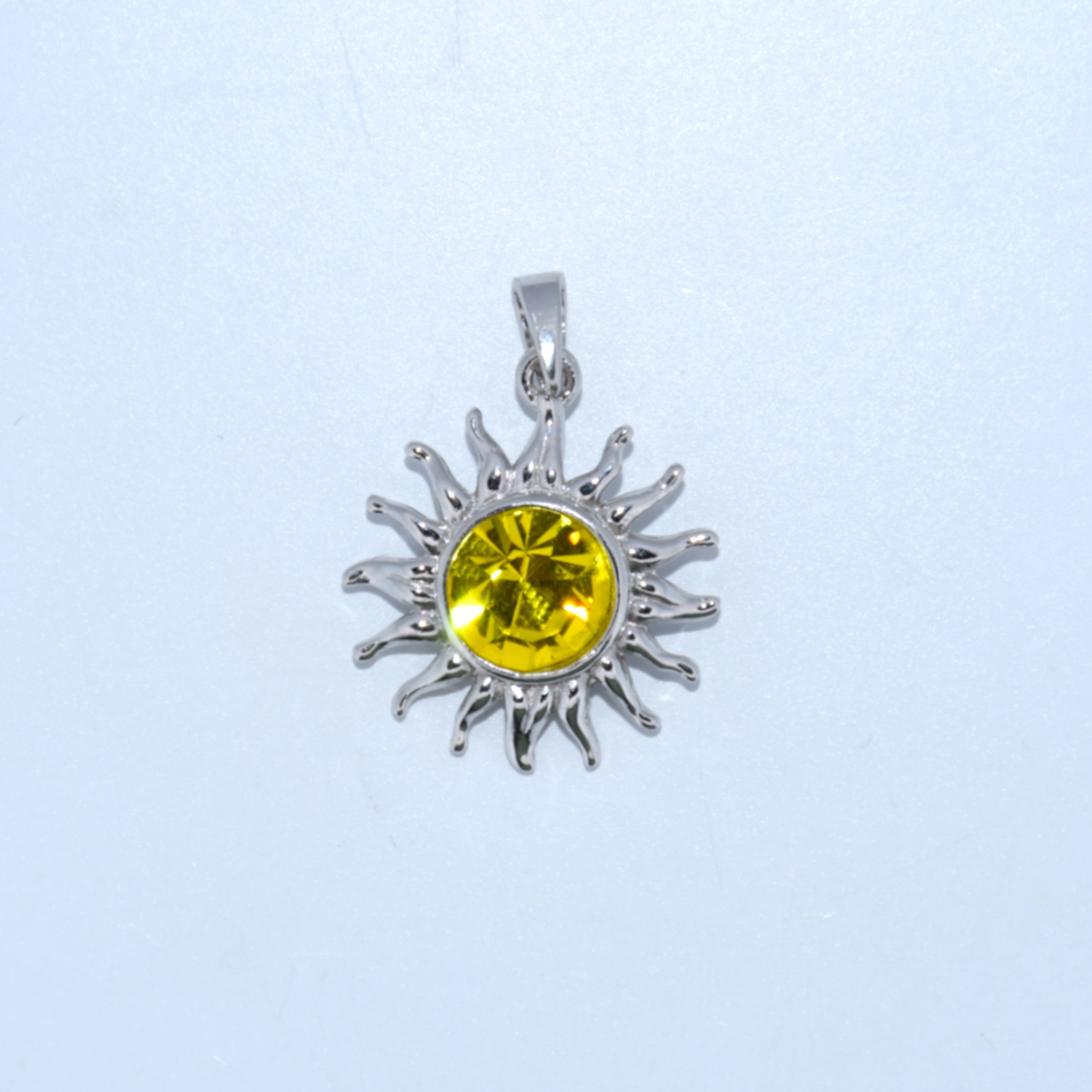 Sterling Silver | Sun Pendants