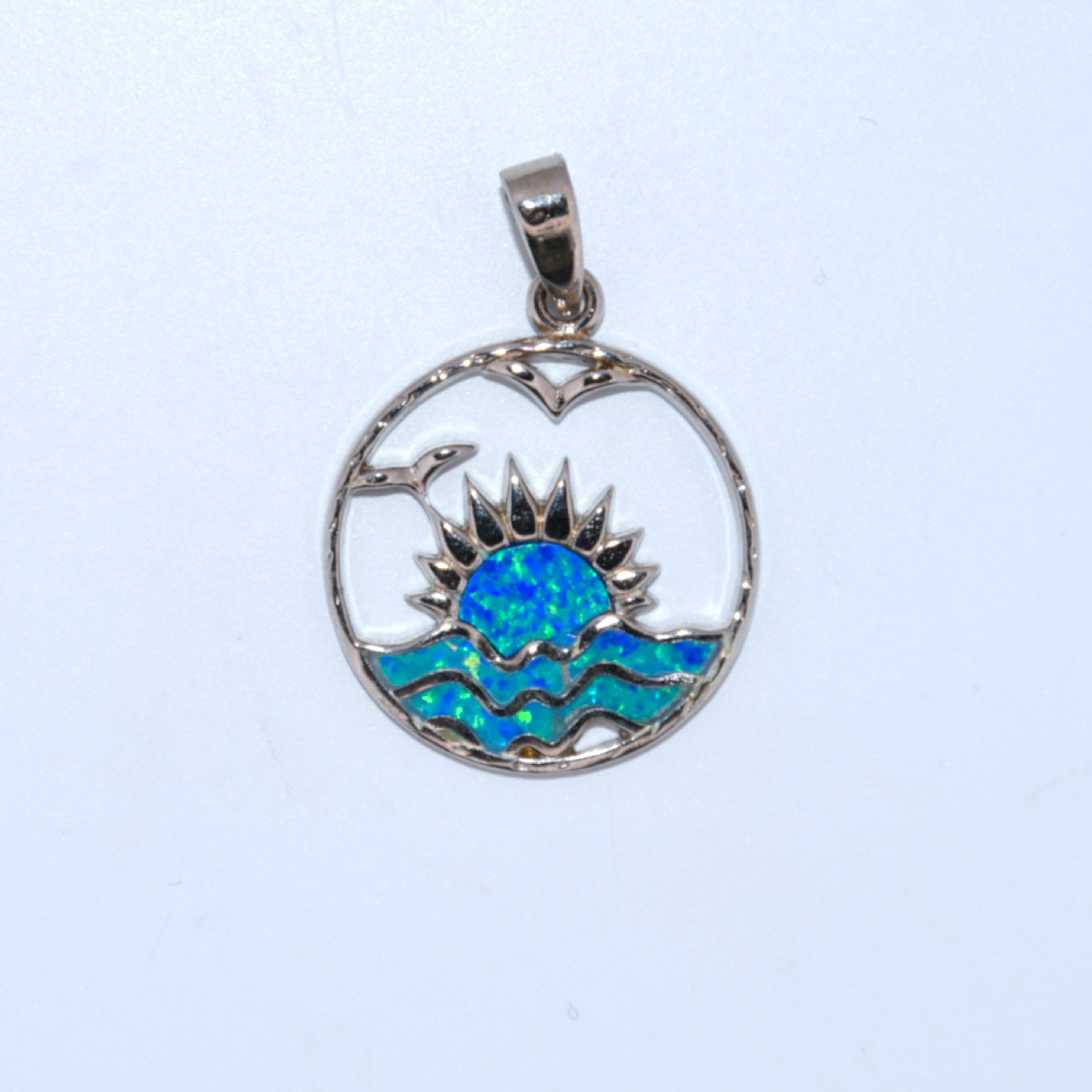 Sterling Silver | Oceanic Pendants