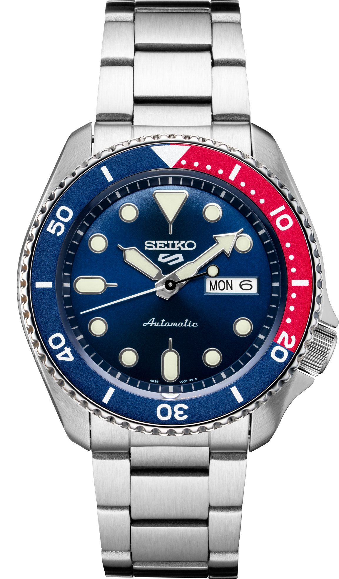 Seiko 5 Sports Automatic Blue Watch SRPD53