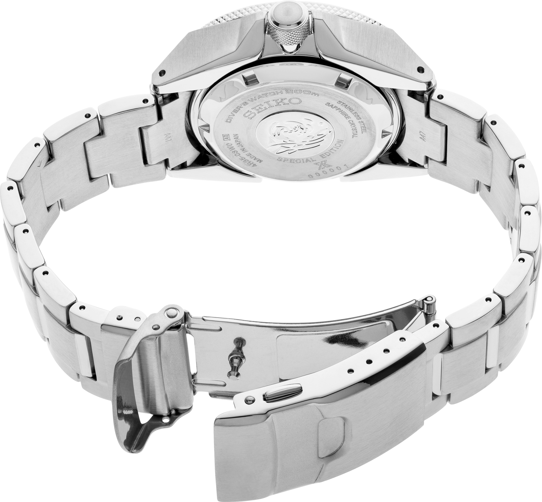 Seiko Prospex Special Edition Automatic Divers 200m Watch SRPE33