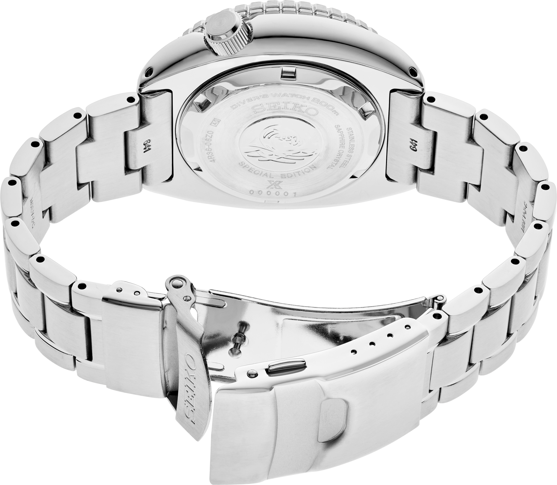 Seiko Prospex PADI Automatic Divers 200m SRPG19 Watch