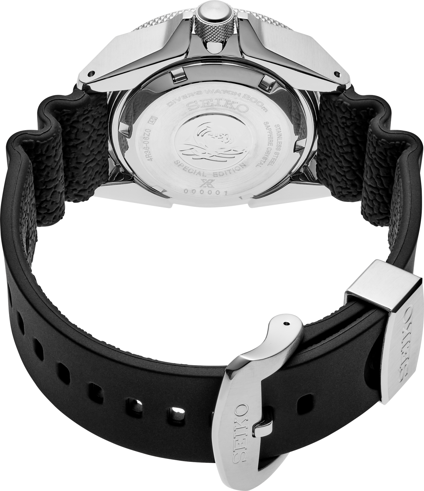 Seiko Prospex Padi Edition Automatic Divers 200m Watch SRPG21