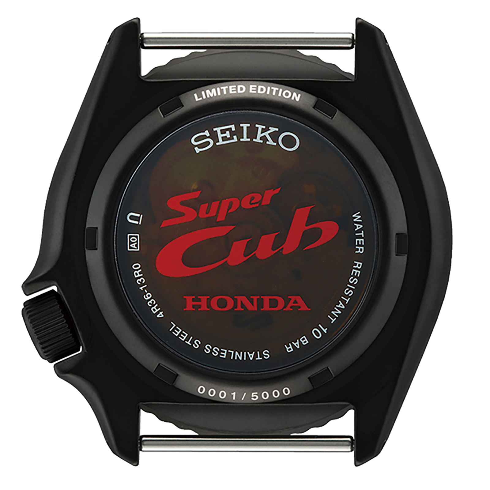 Seiko 5 Sport Limited Edition Honda Super Cub Automatic Watch SRPJ75