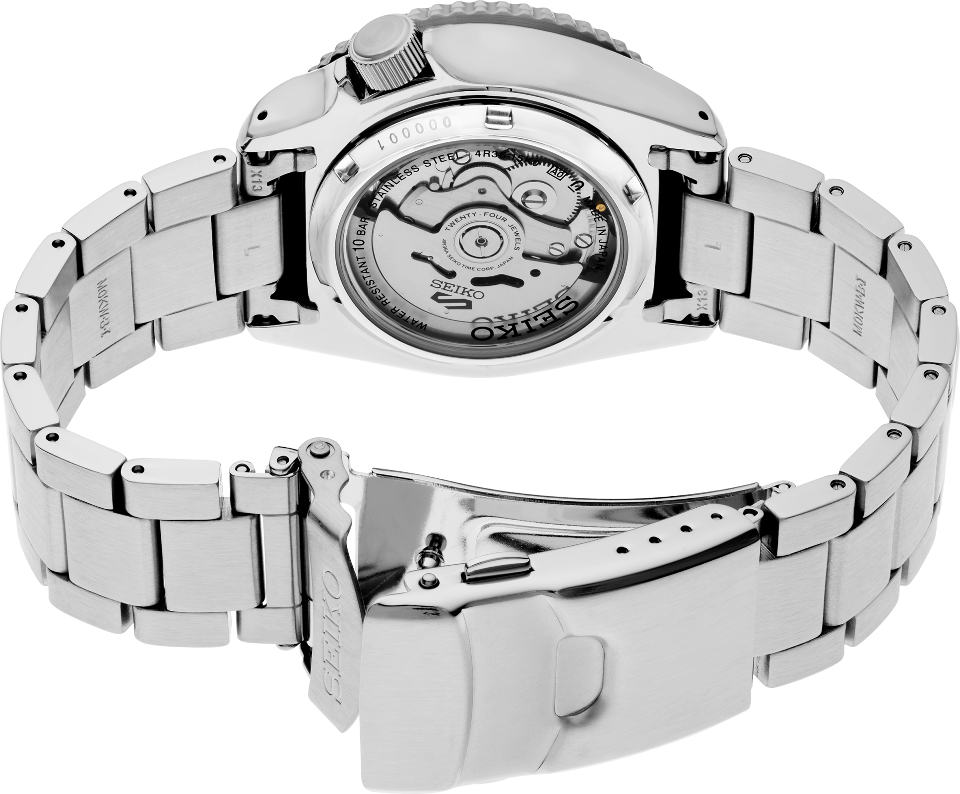 Seiko 5 Sports Automatic Watch SRPK67