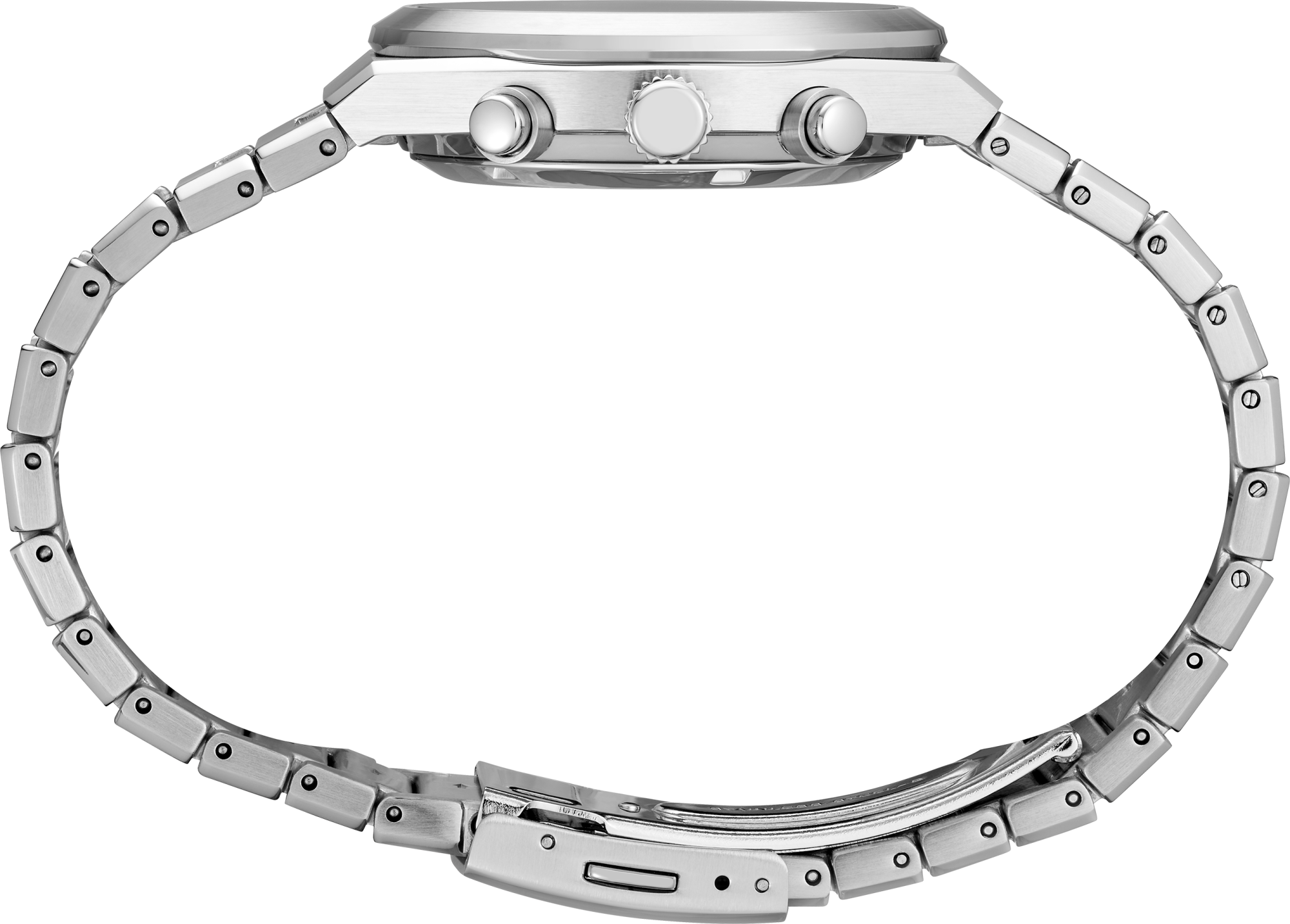 Seiko Essentials SSB455 SS Quartz Chronograph Gray Dial