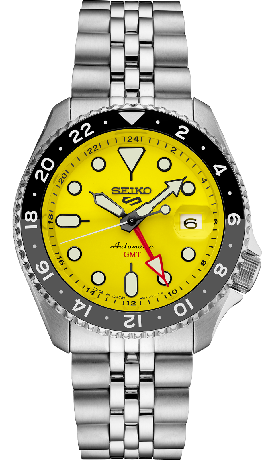 Seiko 5 Sport Automatic GMT Watch SSK017
