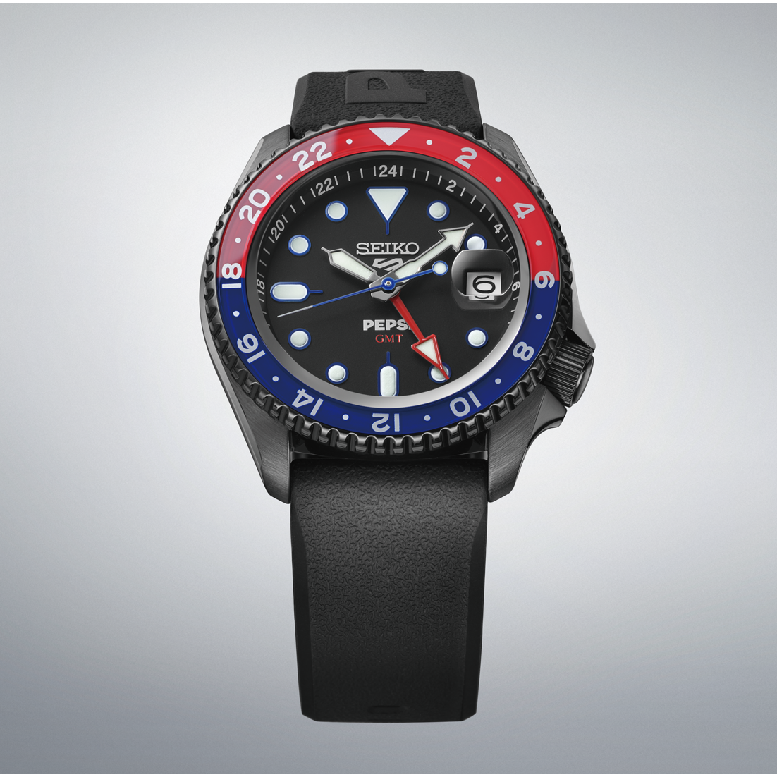 Seiko 5 Sports x Pepsi Limited Edition