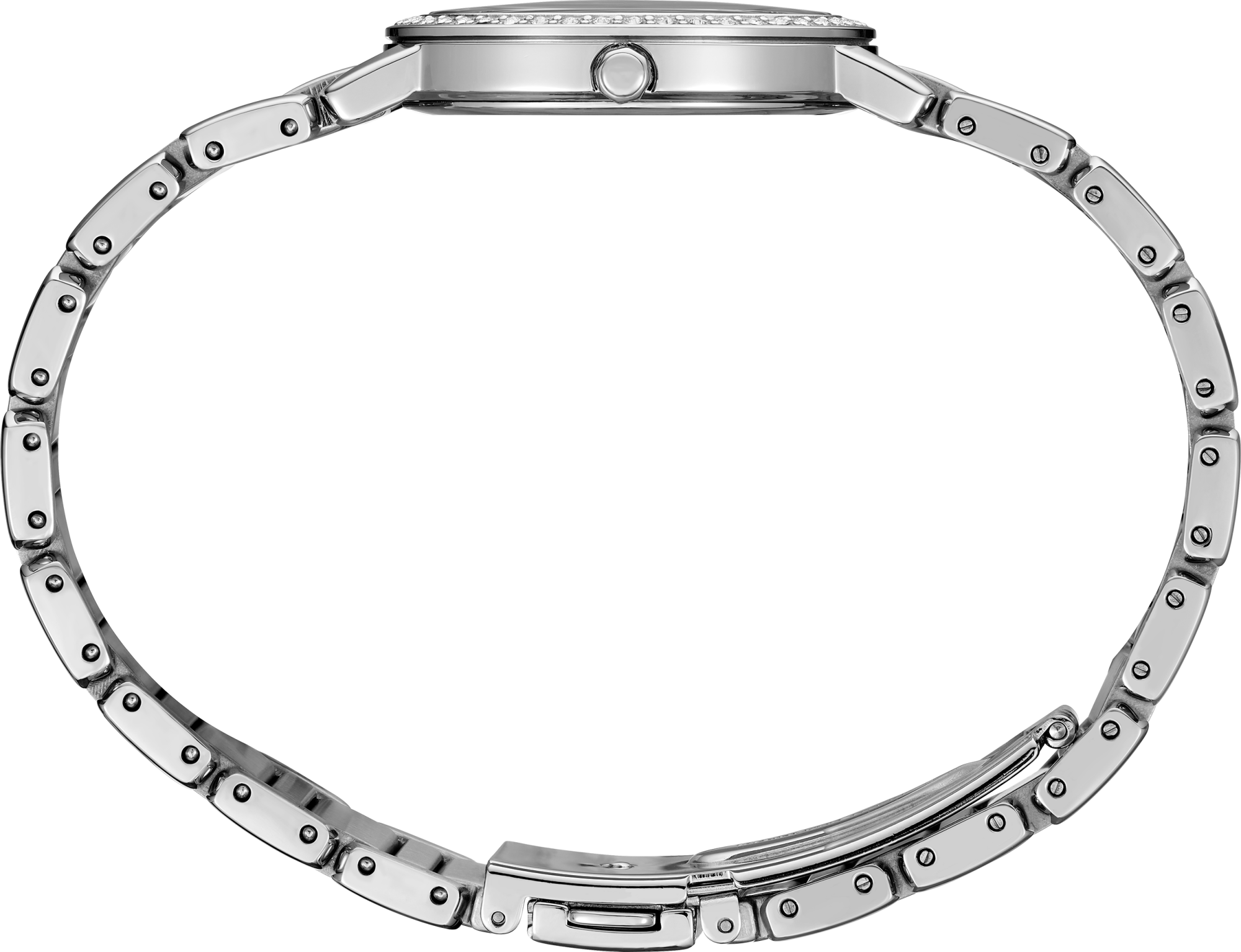 Seiko Essentials Ladies Solar Crystals Watch SUP467