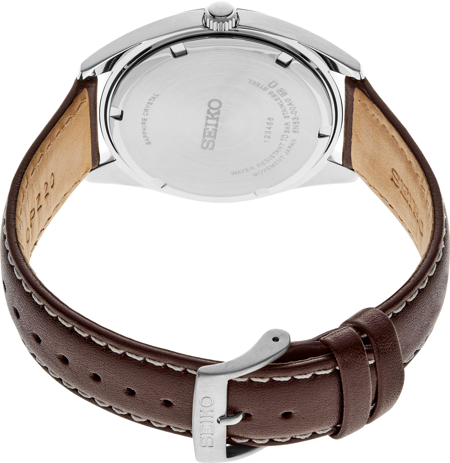 Seiko Essentials SUR449 SS Quartz Green Dial