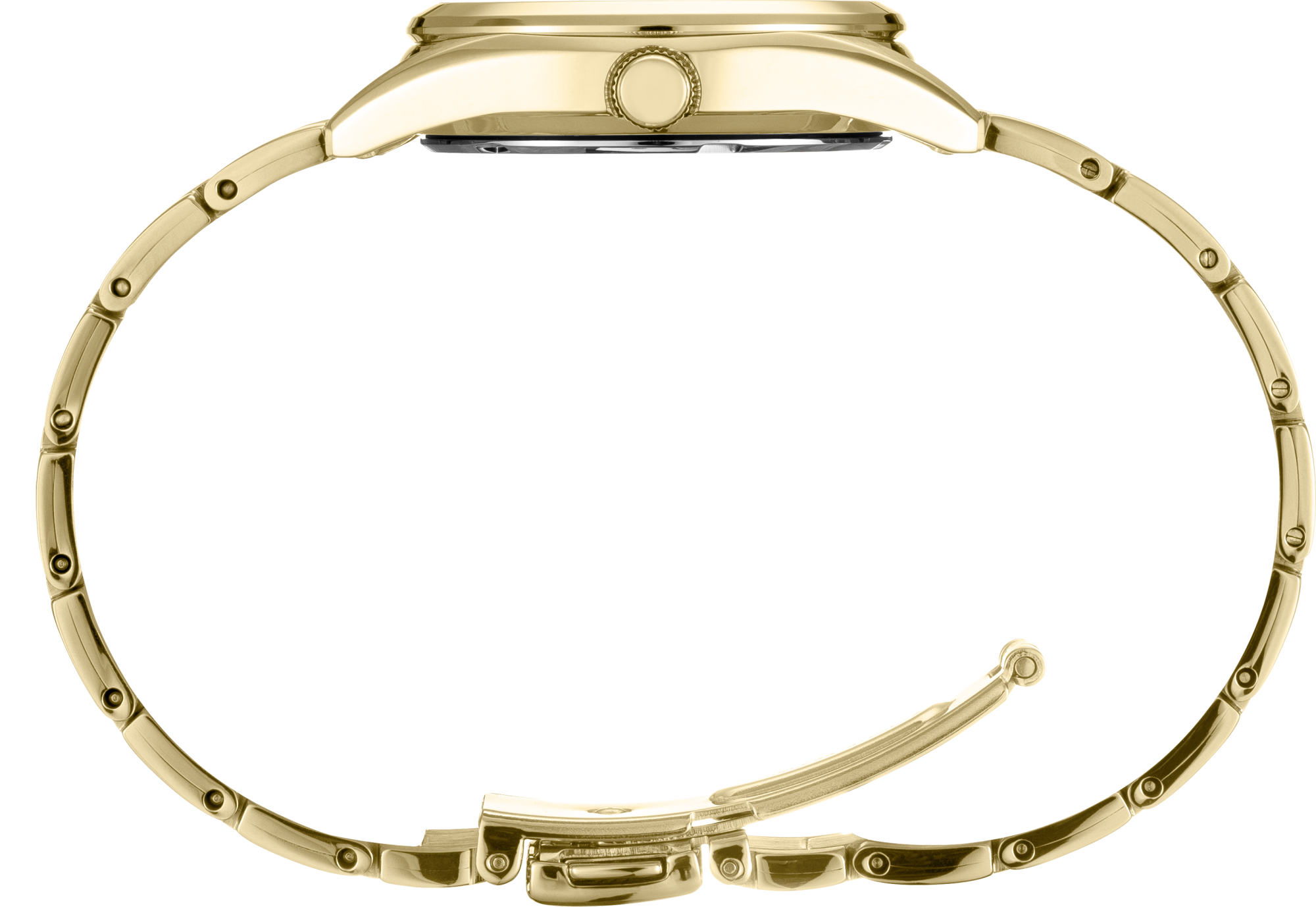 Seiko Essentials SS GP Quartz Silver Dial SUR632