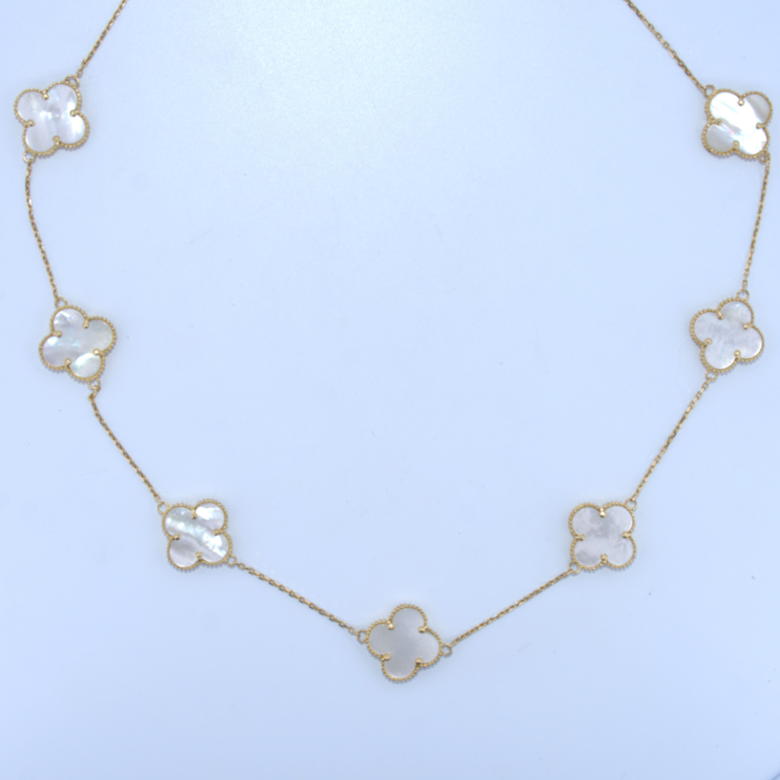 14K Gold | YG Clover Necklaces