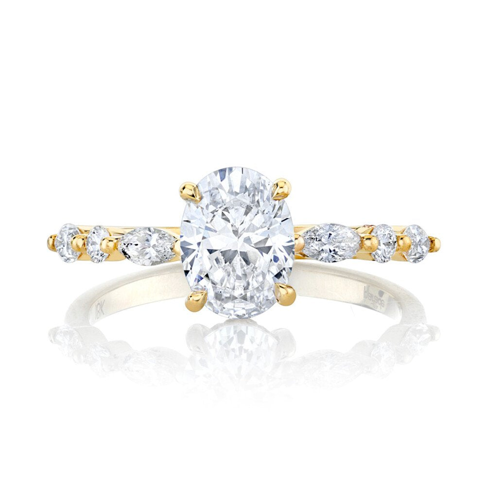 Natural Engagement Ring