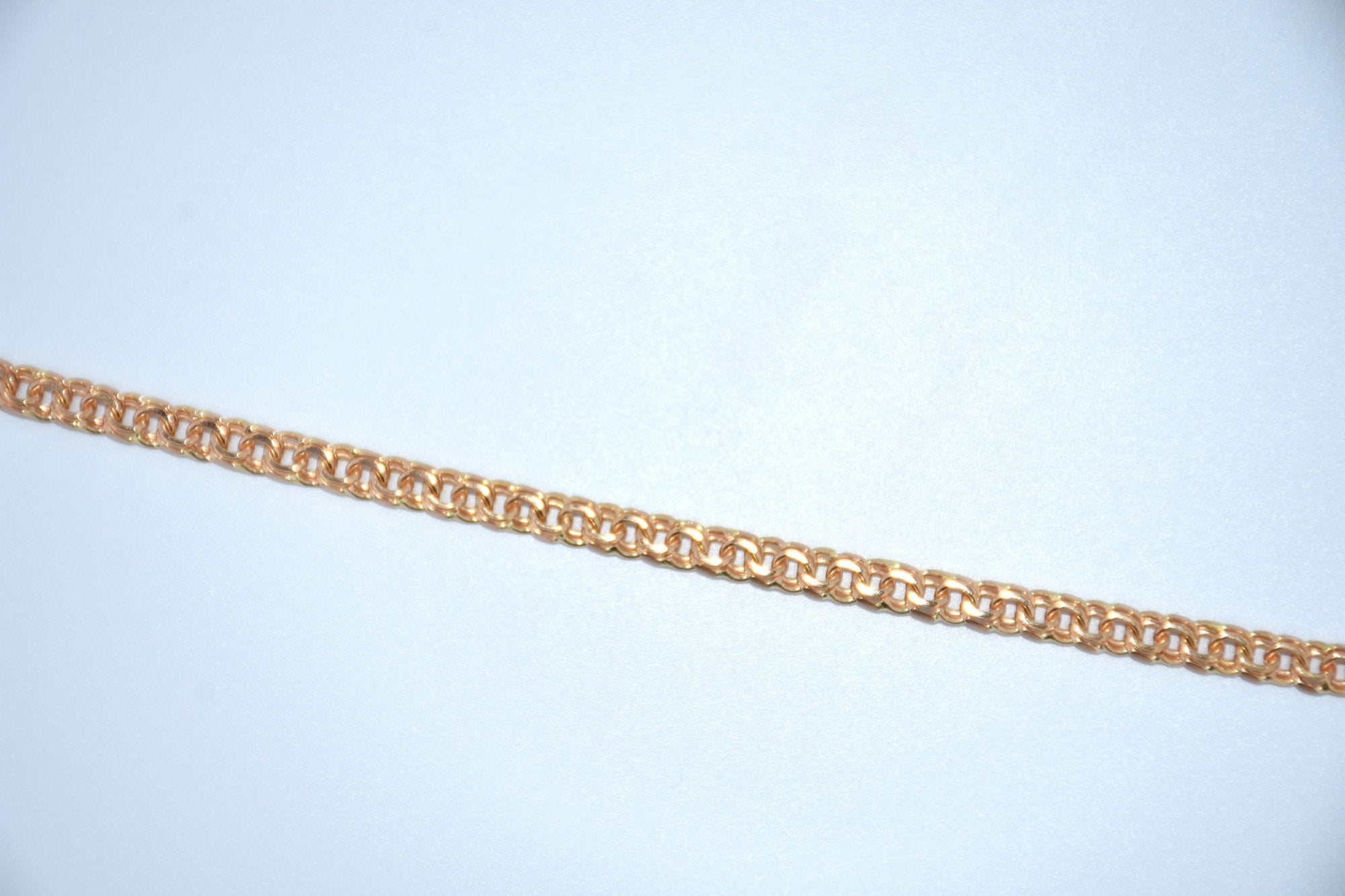 19.2K Portuguese Gold | Freeze Bracelet 8"