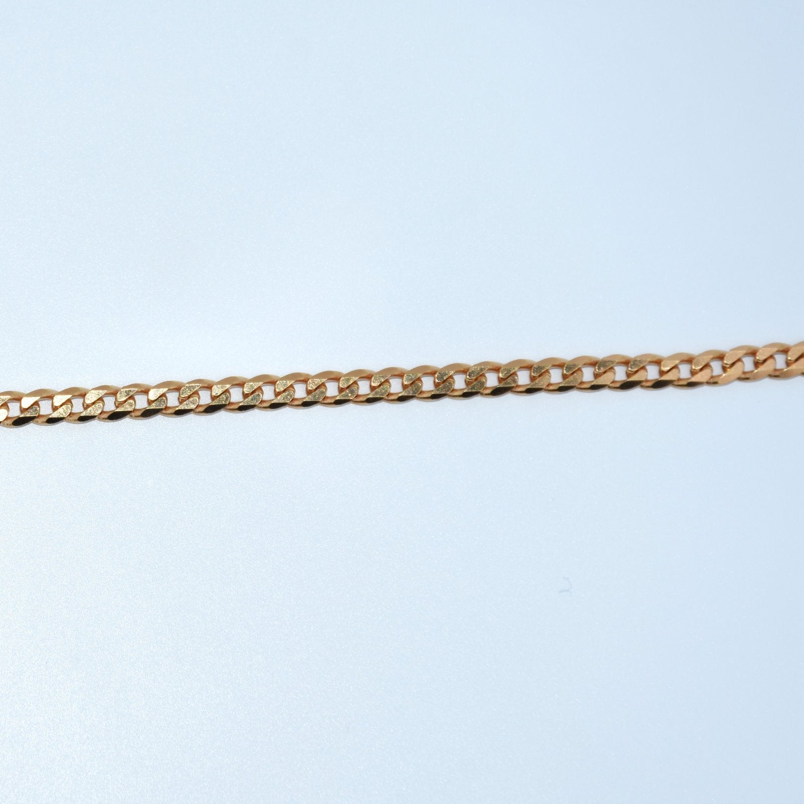 19.2K Portuguese Gold | Cuban Bracelet 8" 4.4mm