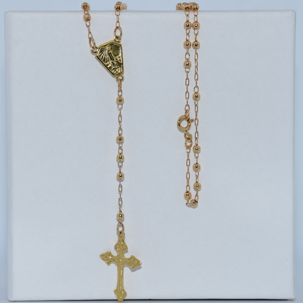 19.2K Portuguese Gold | Rosary Necklaces